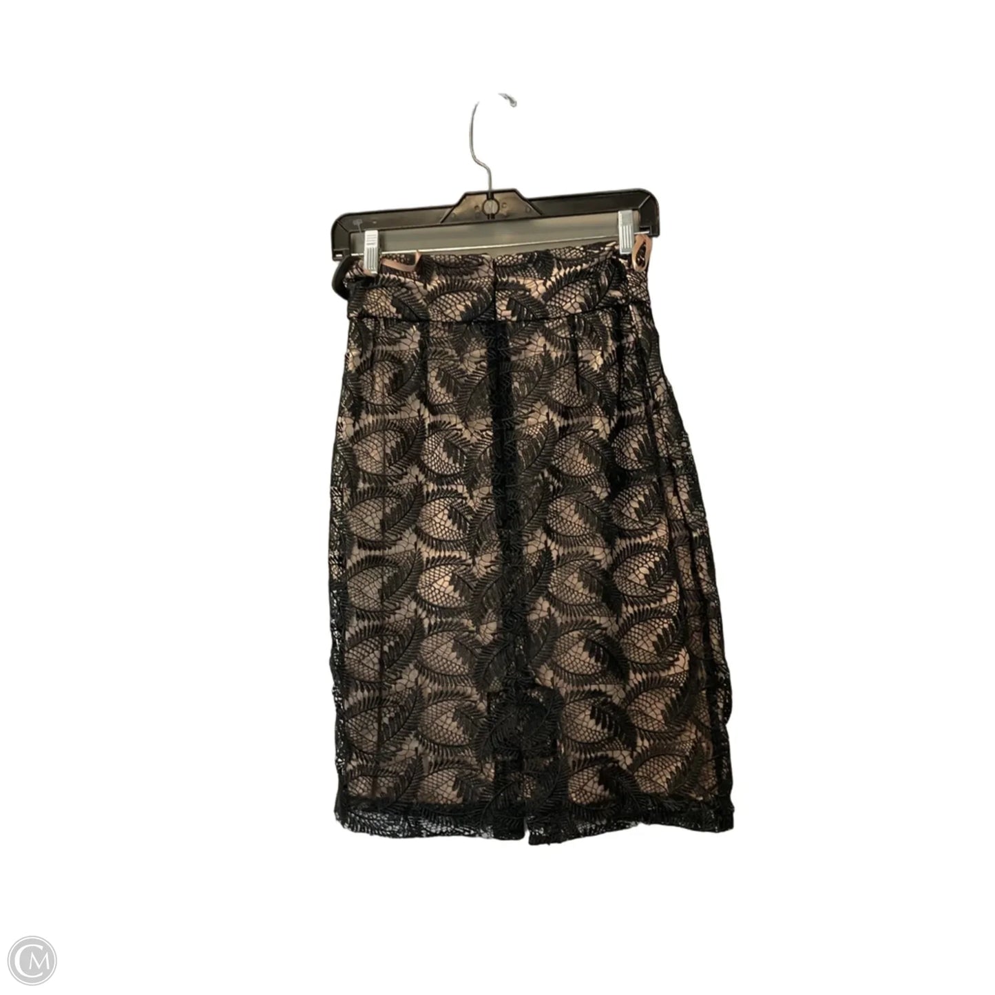 Skirt Midi By Antonio Melani In Black, Size: 4
