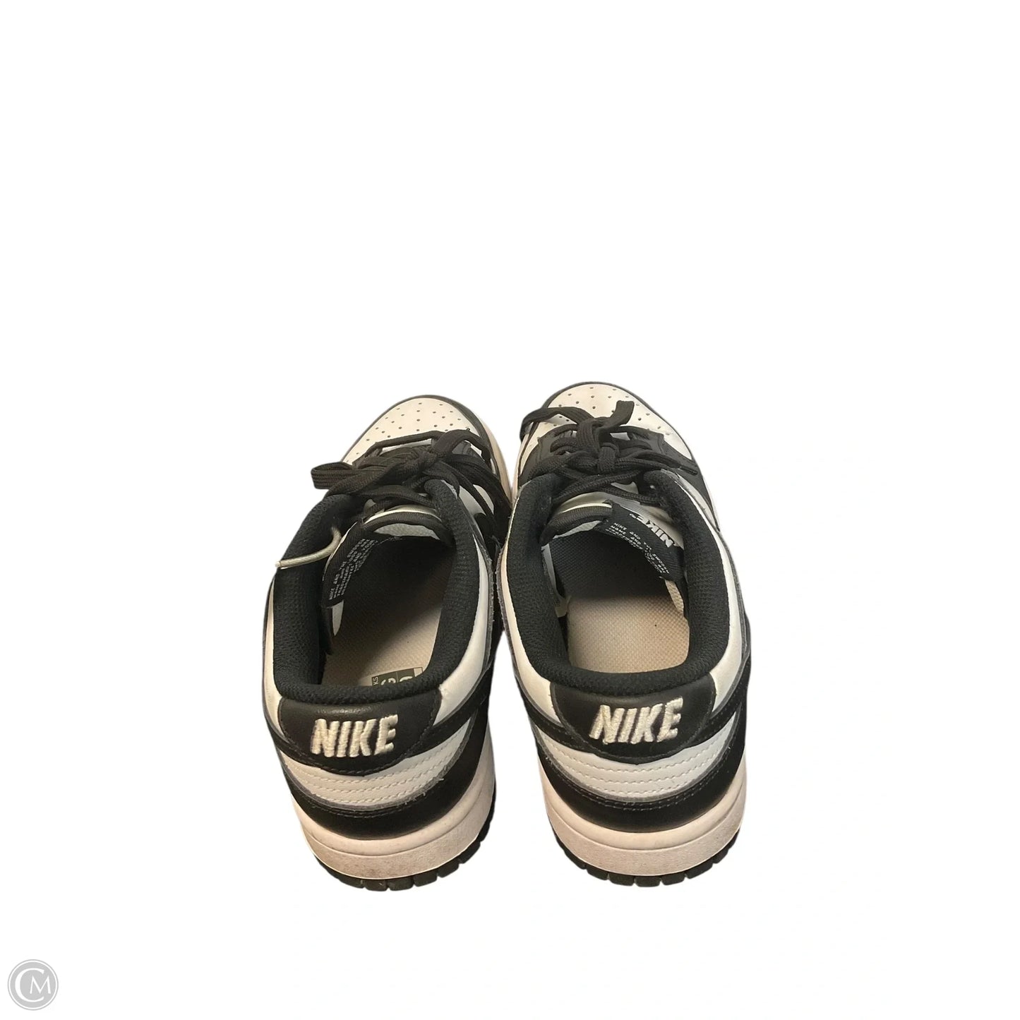 Shoes Athletic By Nike In Black & White, Size: 7