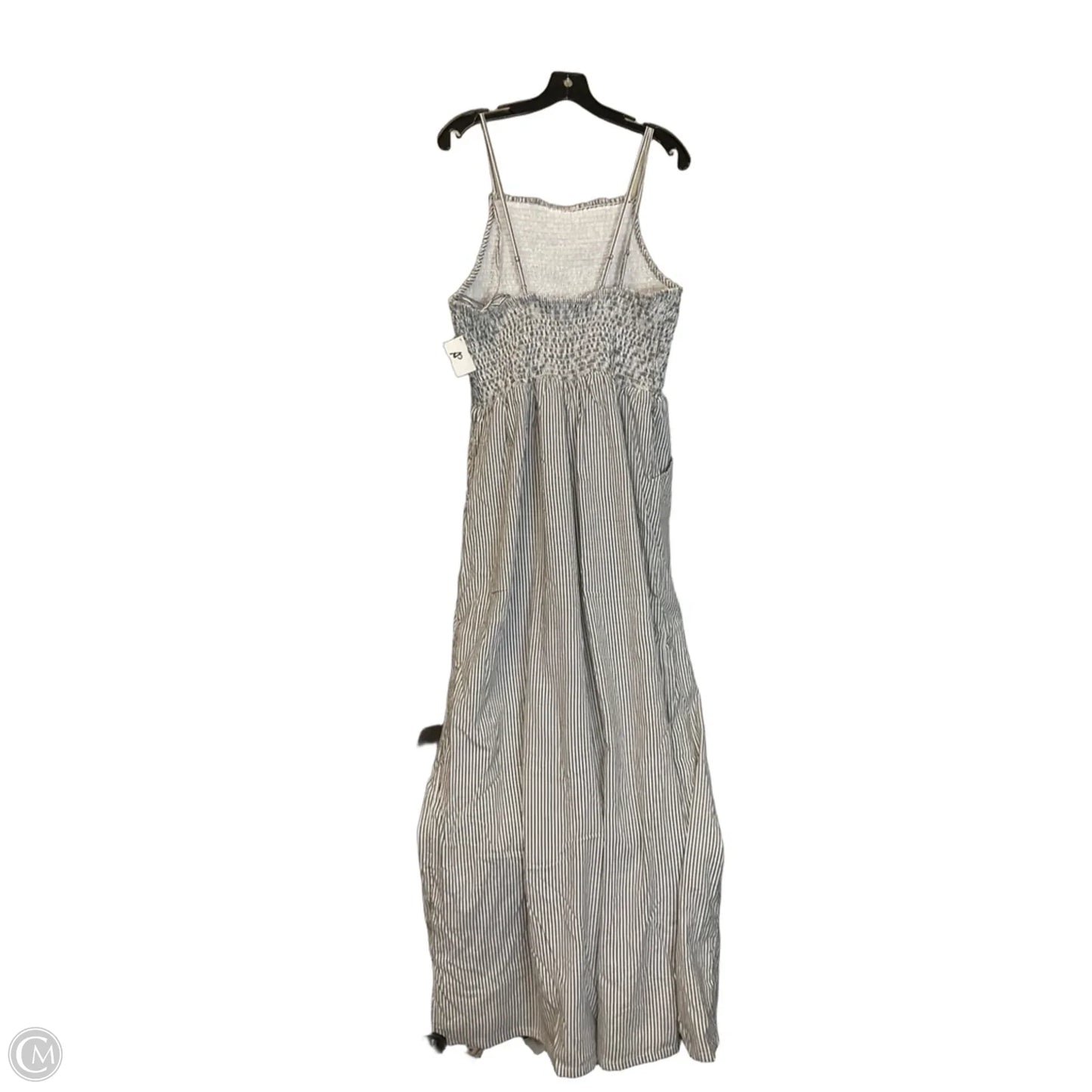 Jumpsuit By American Eagle In Striped Pattern, Size: Xxl