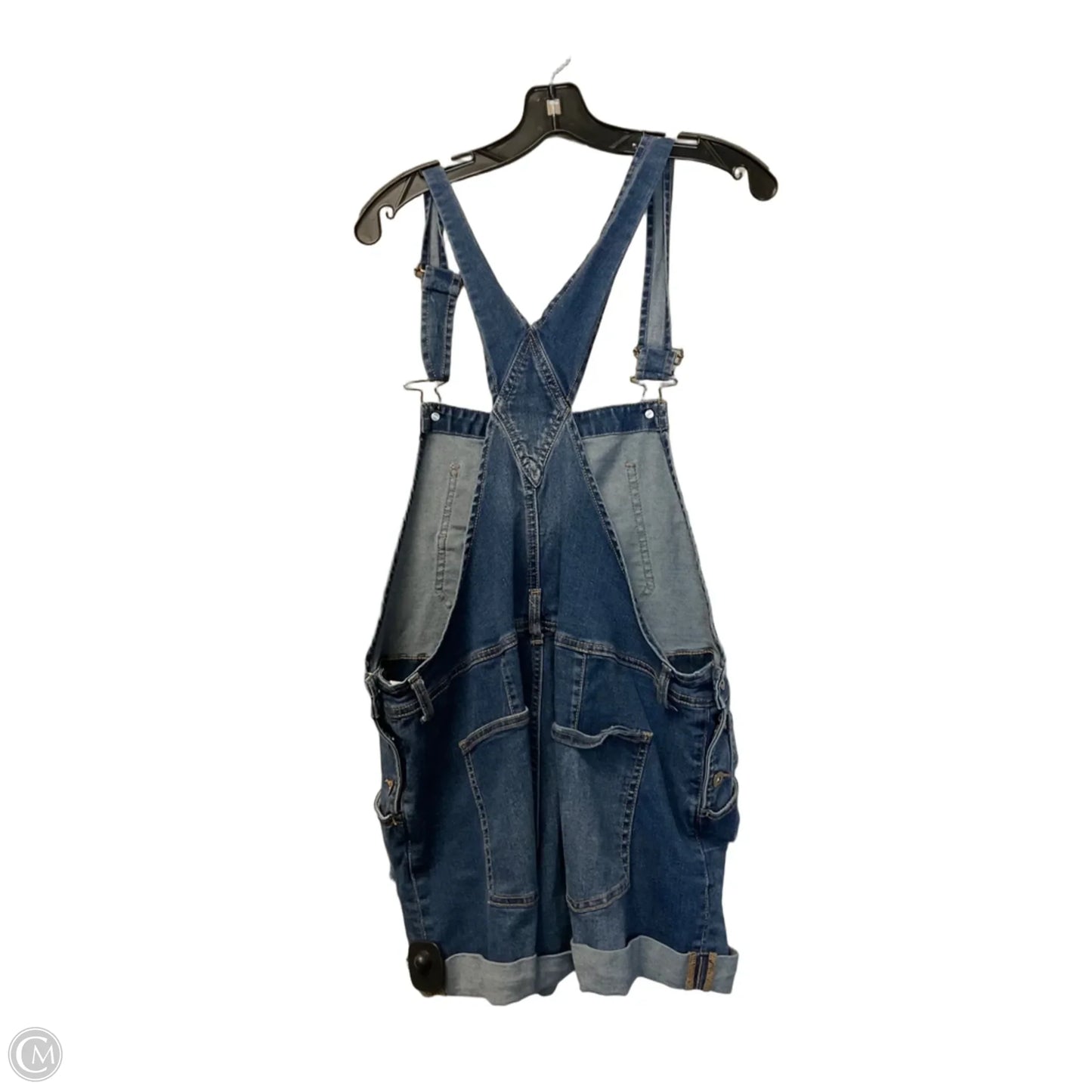 Overalls By No Boundaries In Blue Denim, Size: Xl