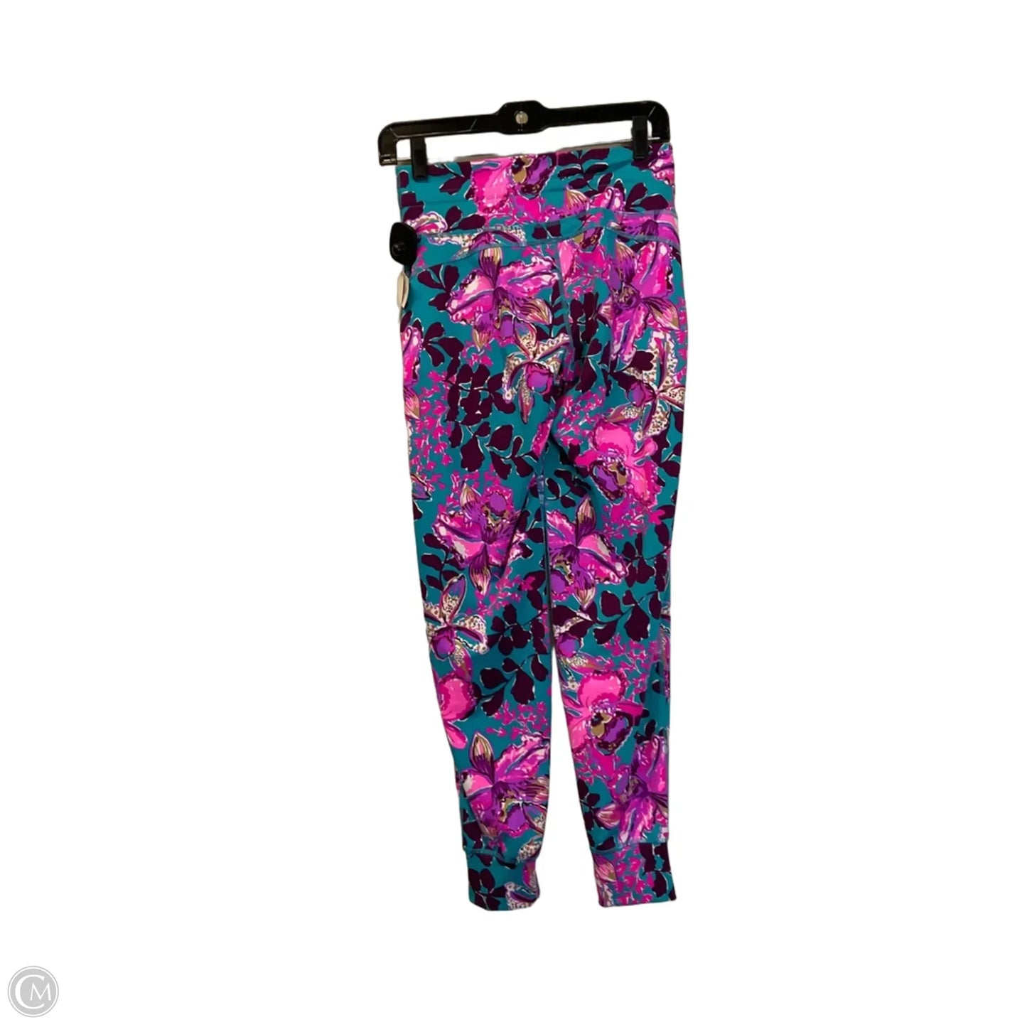 Pants Designer By Lilly Pulitzer In Floral Print, Size: Xs