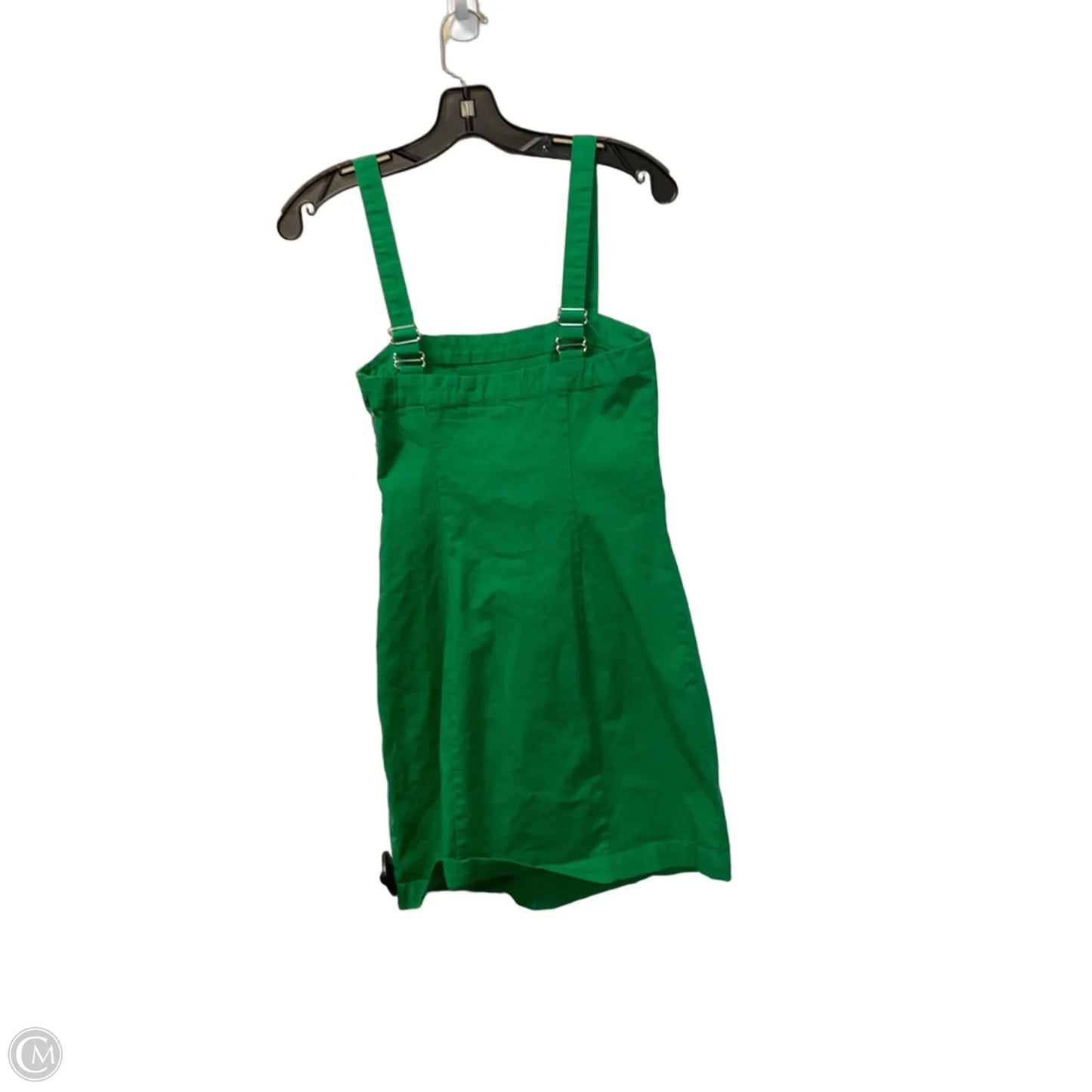 Dress Casual Short By Forever 21 In Green, Size: S