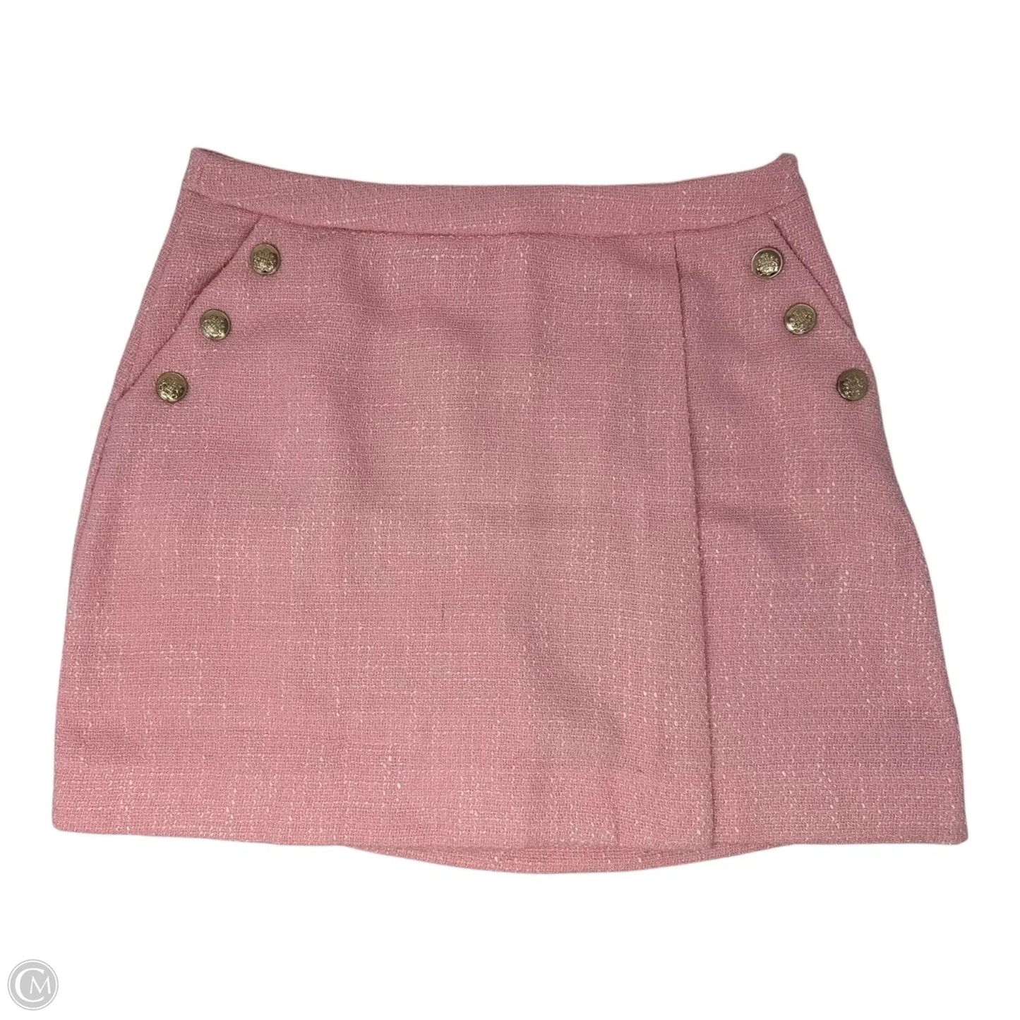 Skirt Mini & Short By Clothes Mentor In Pink, Size: Xl