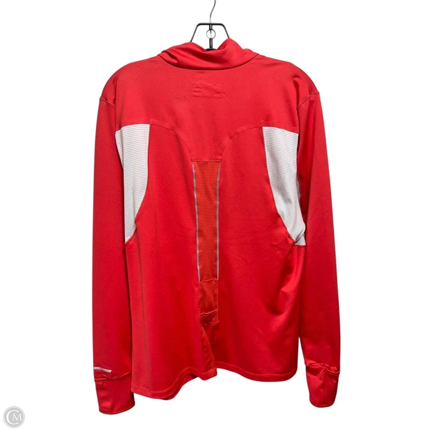 Athletic Sweatshirt Collar By New Balance In Orange, Size: Xxl