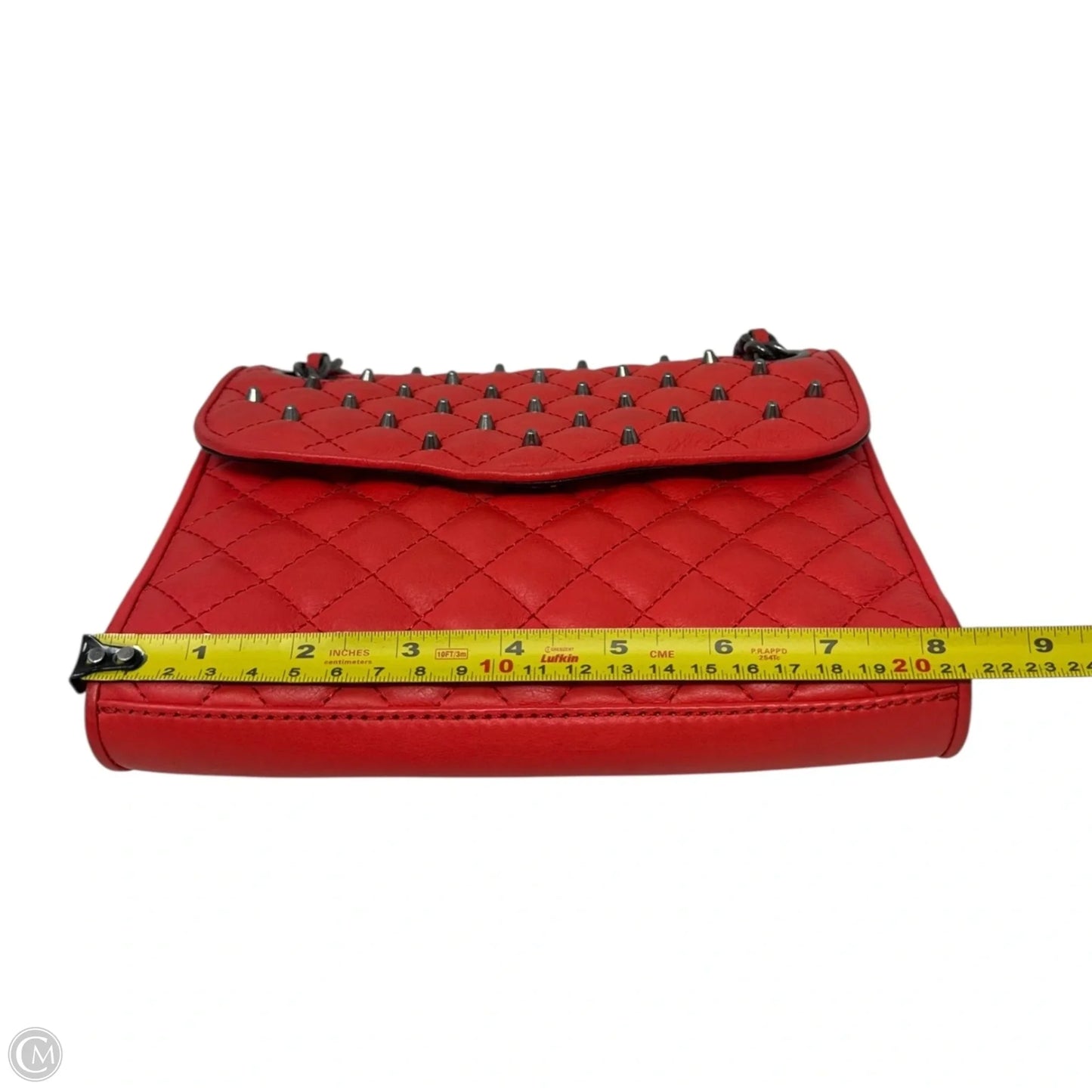 Affair Quilted Crossbody Designer By Rebecca Minkoff, Size: Medium