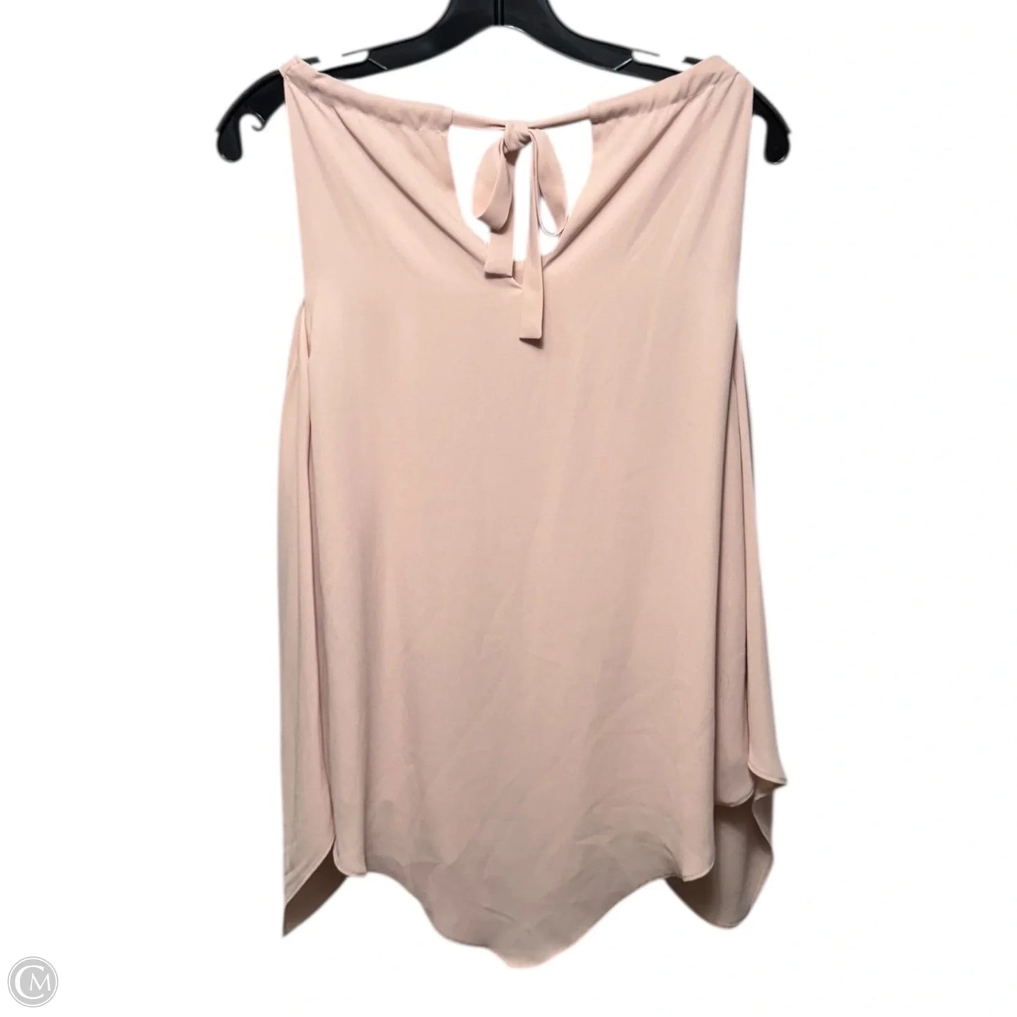 Top Sleeveless By Bcbg In Pink, Size: Small