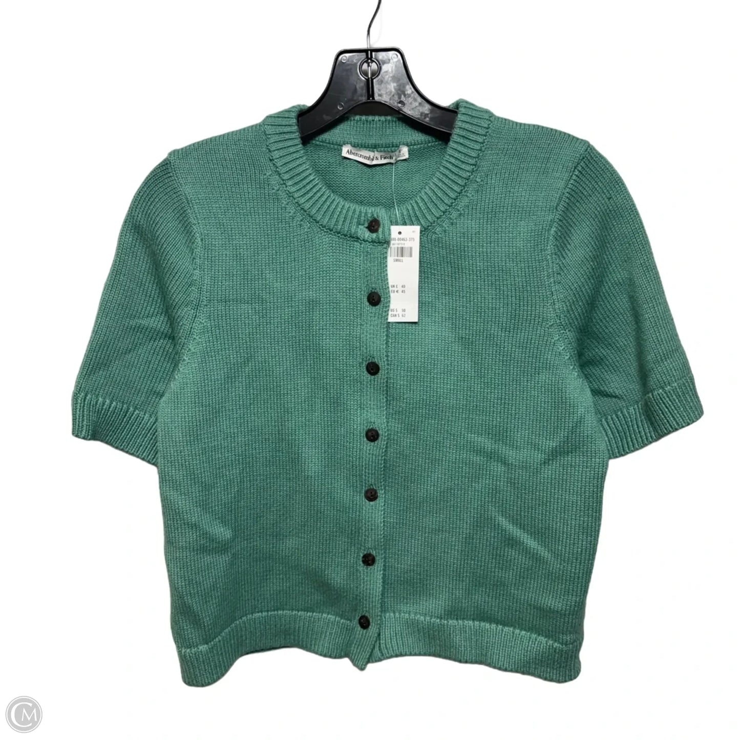 Sweater Short Sleeve By Abercrombie And Fitch, Size: Small