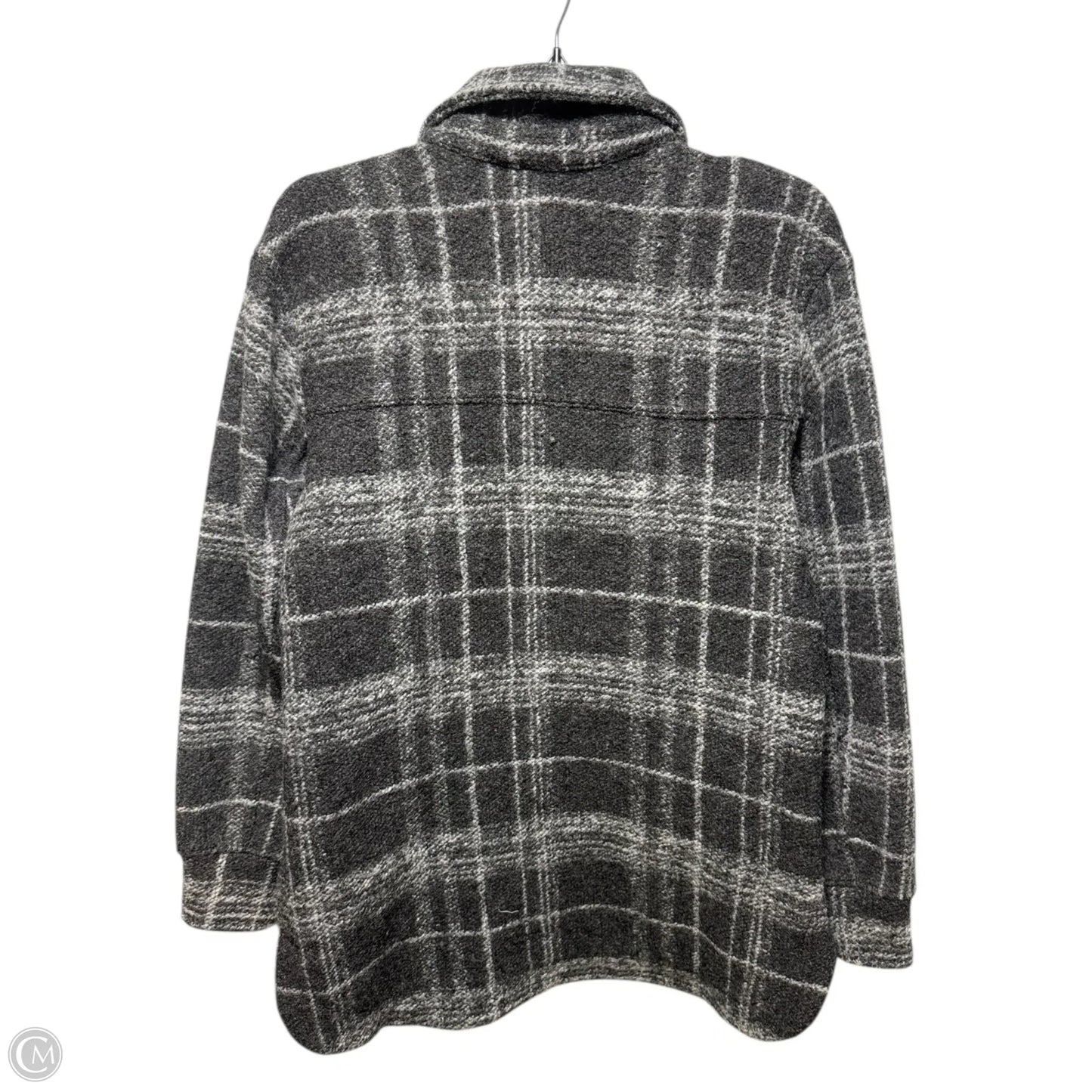 Wool Blend Jacket By Banana Republic In Grey, Size: Xs