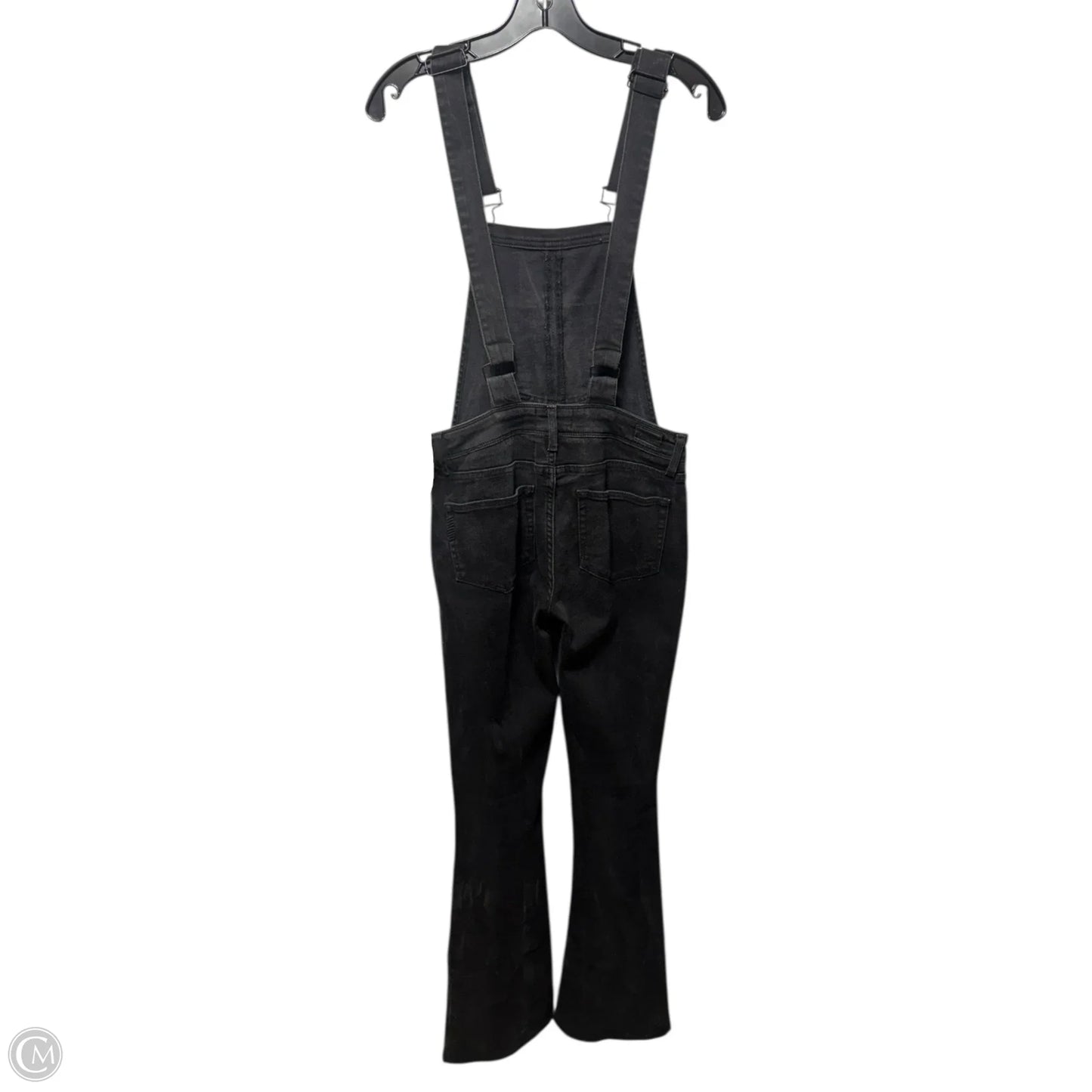 Overalls By Paige In Black, Size: 0