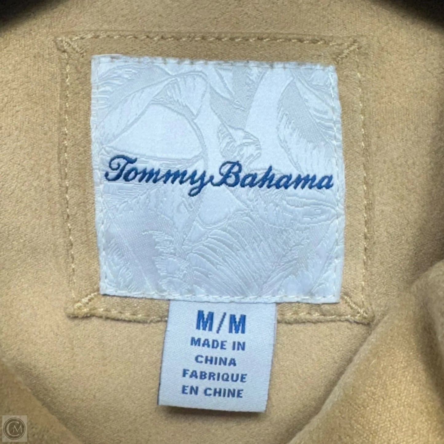 Jacket Other By Tommy Bahama In Tan, Size: M