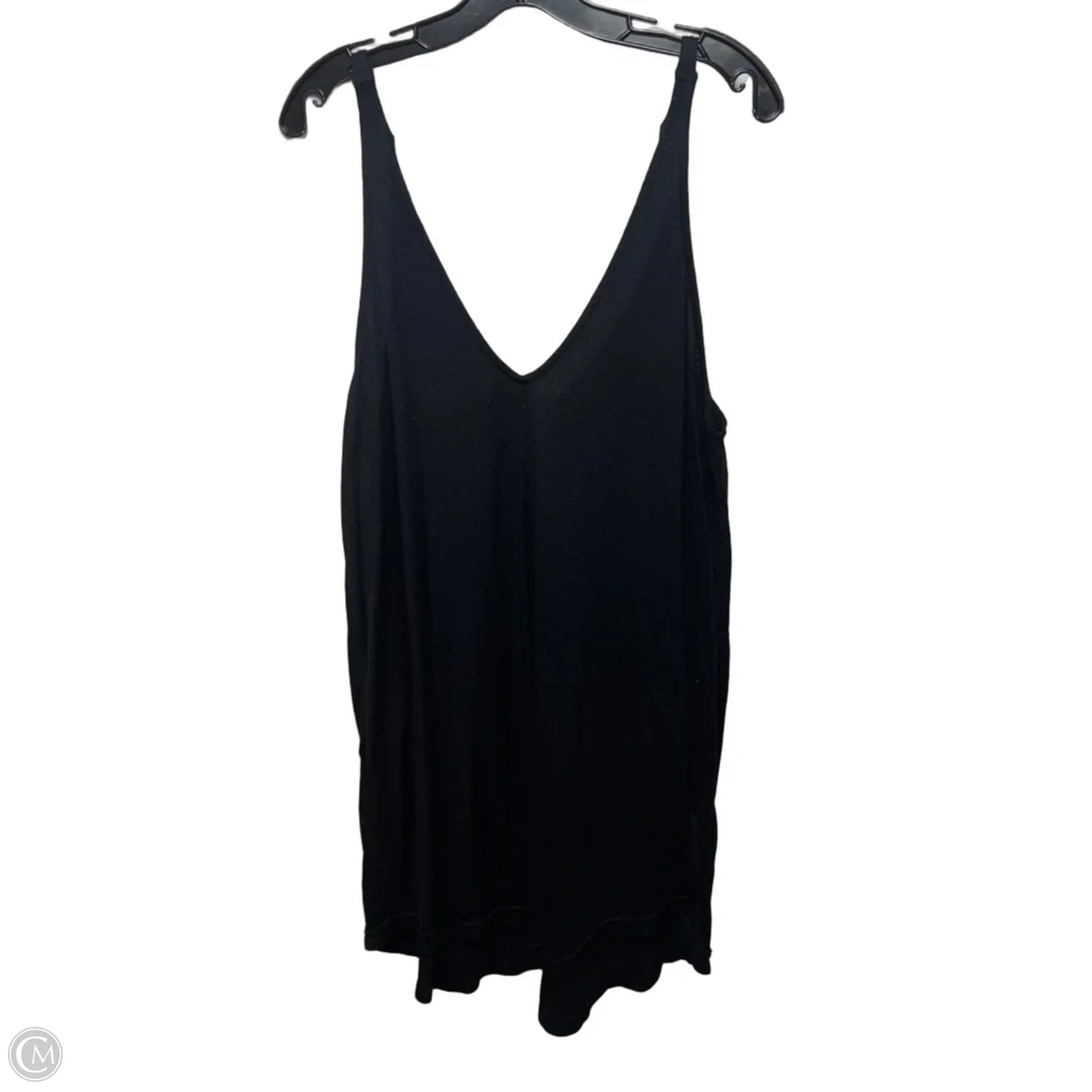 Top Sleeveless By Free People Beach In Black, Size: L