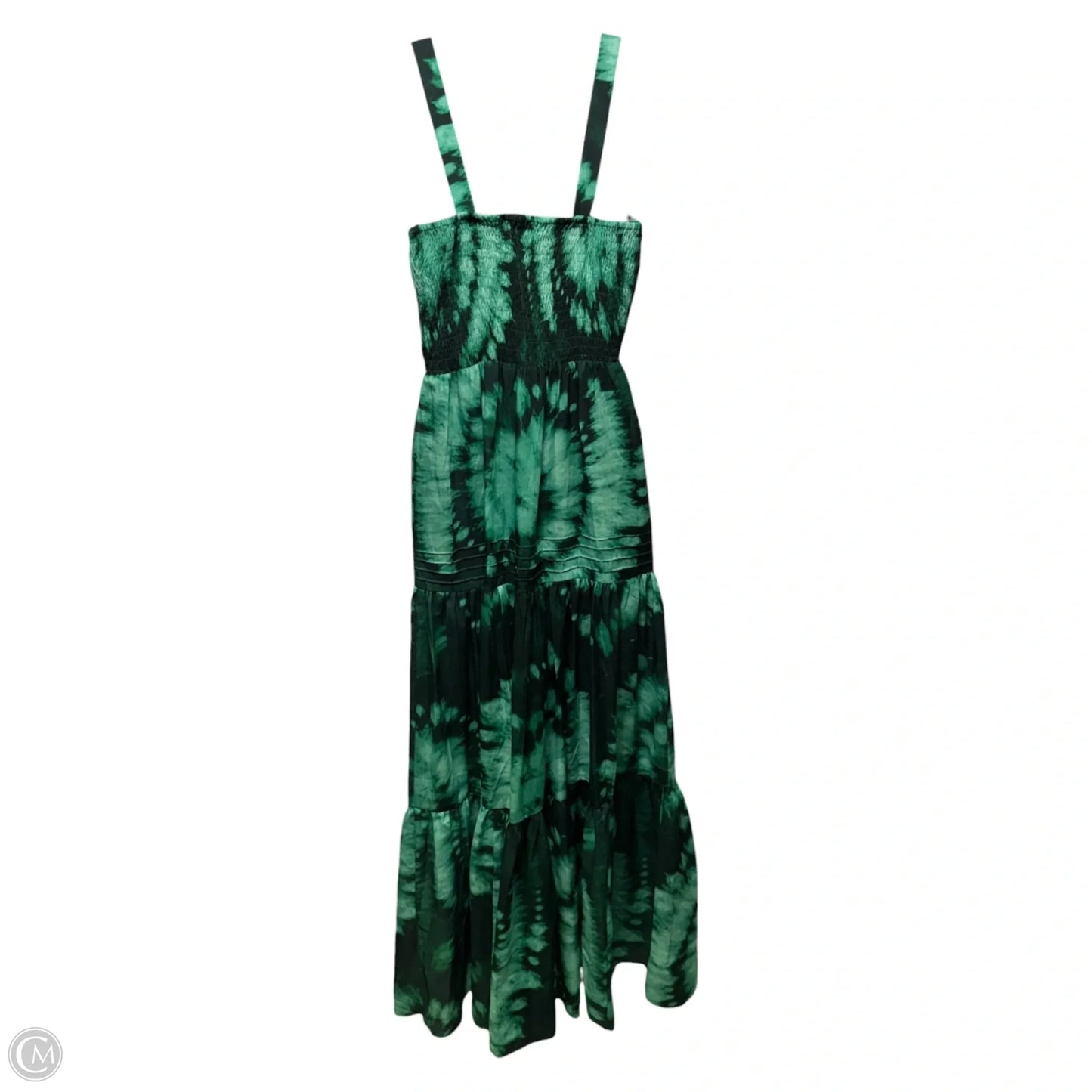 Dress Casual Maxi By HT Collective In Green, Size: S