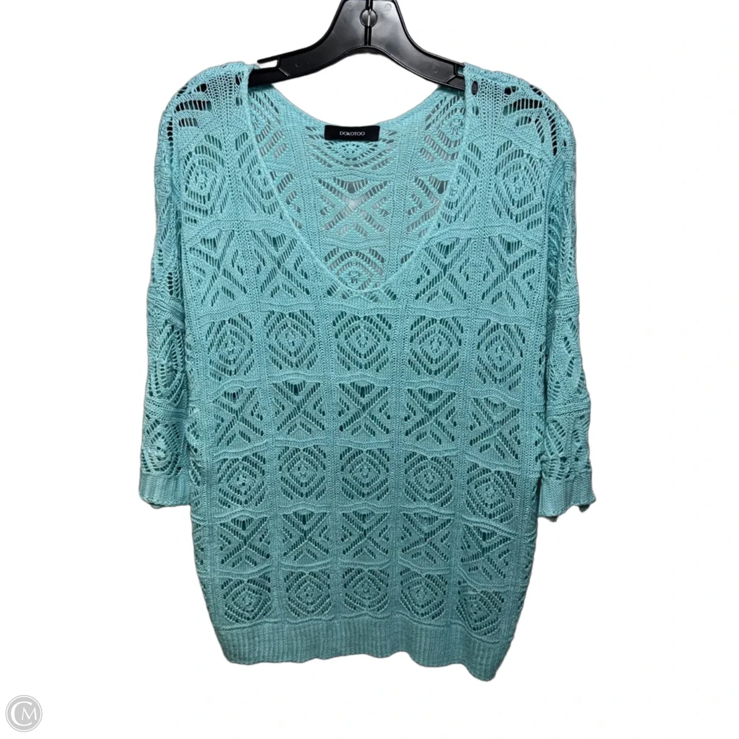 Sweater By Dokotoo In Aqua, Size: L