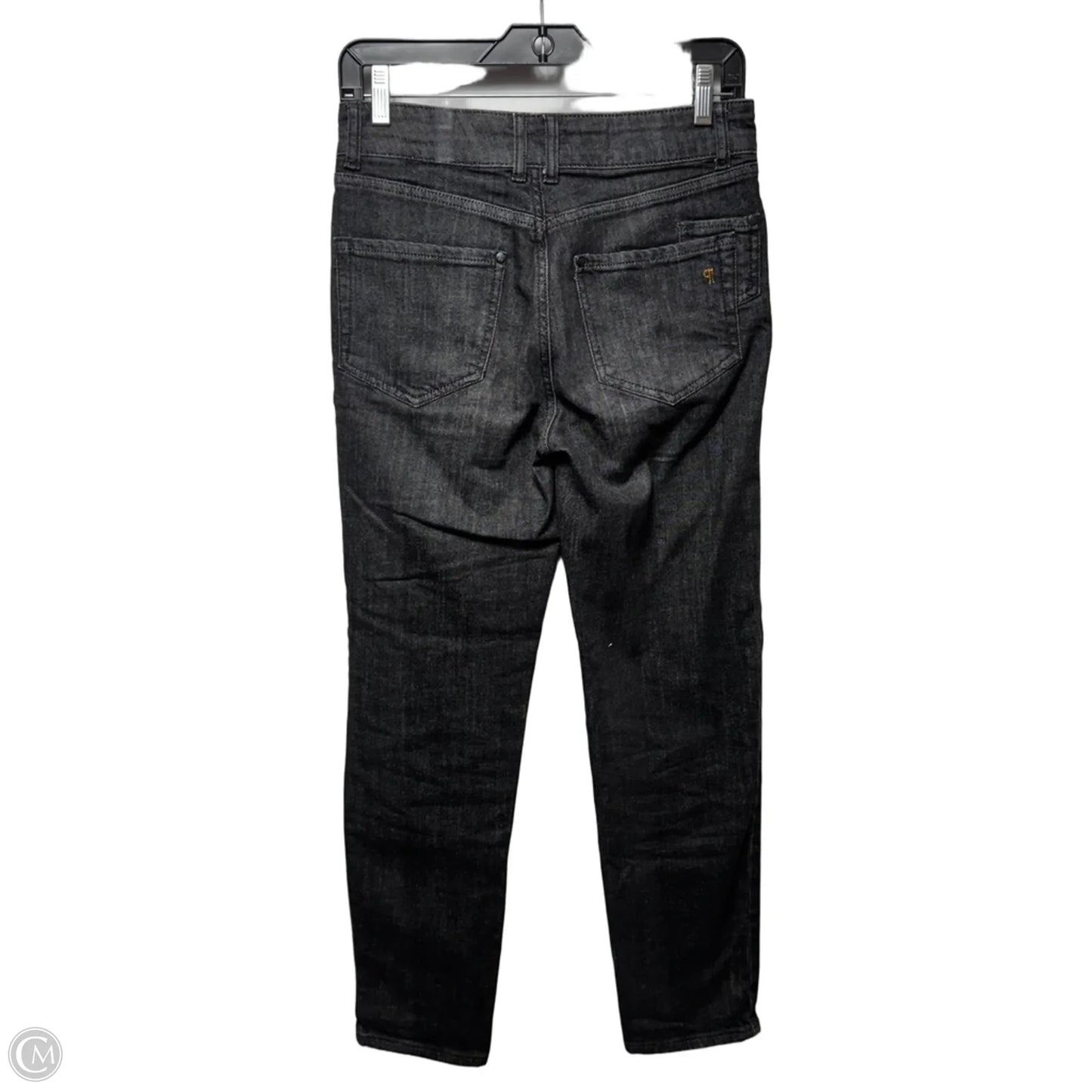 Jeans Straight By Pilcro In Black, Size: 2/26