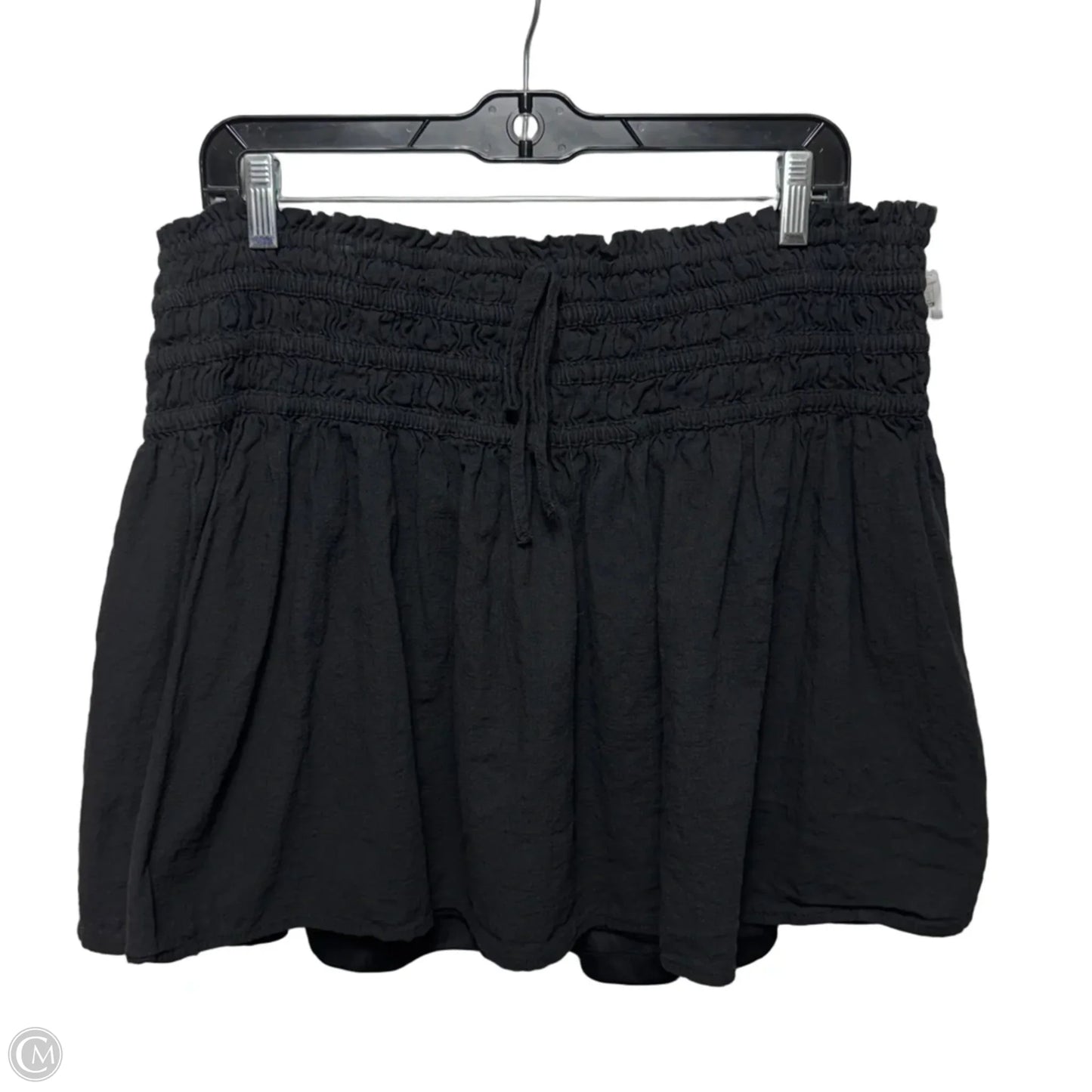 Skirt Mini & Short By Umgee In Black, Size: Xl