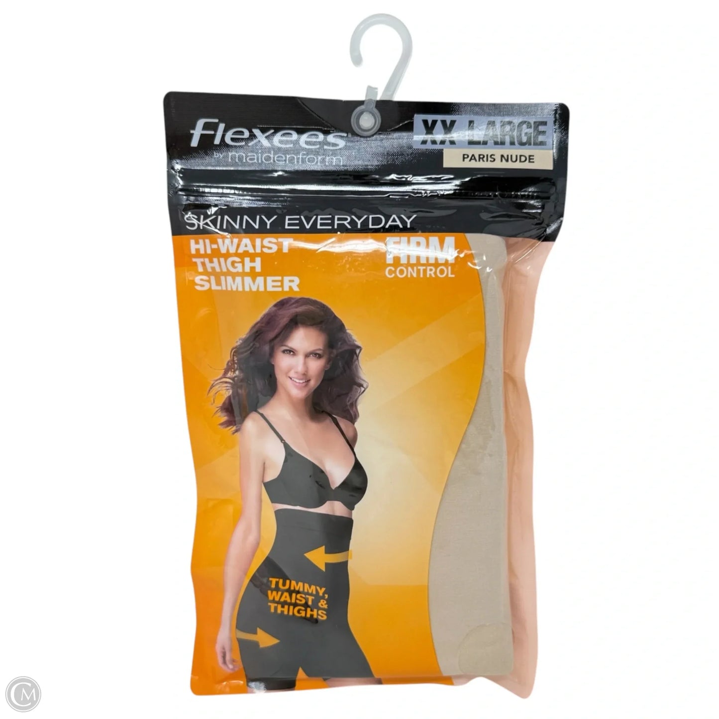 Skinny Everyday High Waist Thigh Slimmer By Maidenform, Size: Xlarge