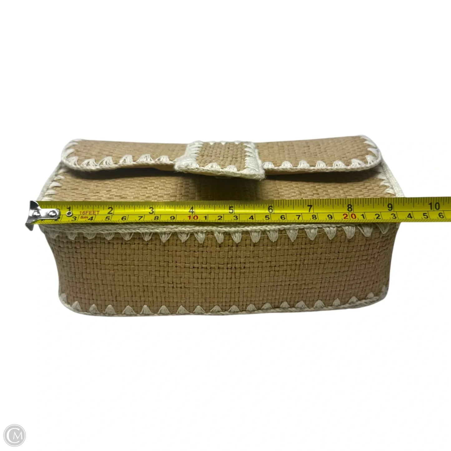 Woven Crossbody By Antik Kraft, Size: Medium