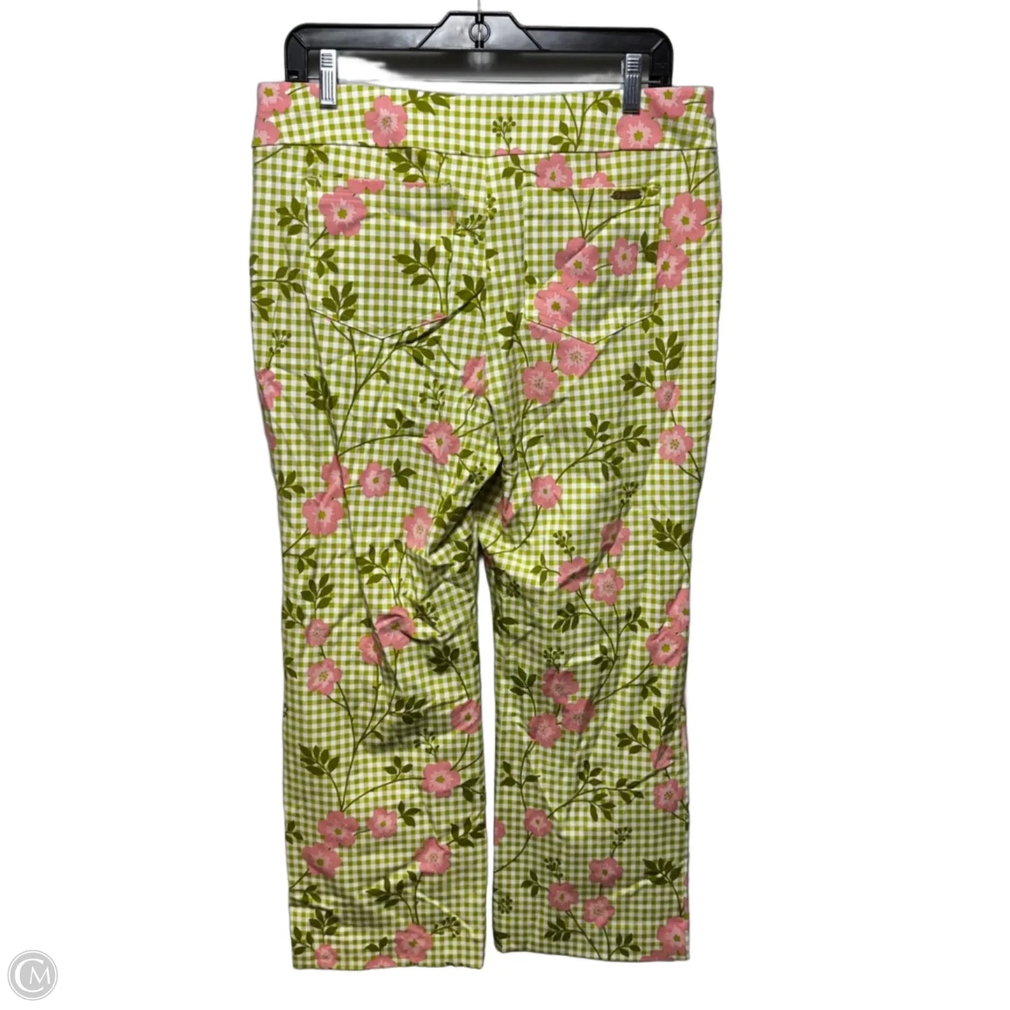 Maren Kick Flare Pants By Spartina In Floral Print, Size: Xxl