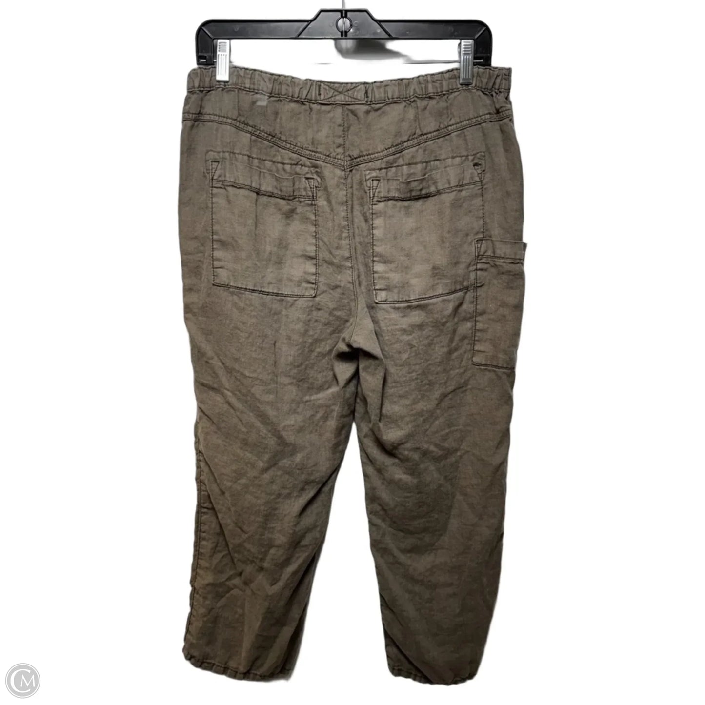 Pants Cropped By Free People In Green, Size: S