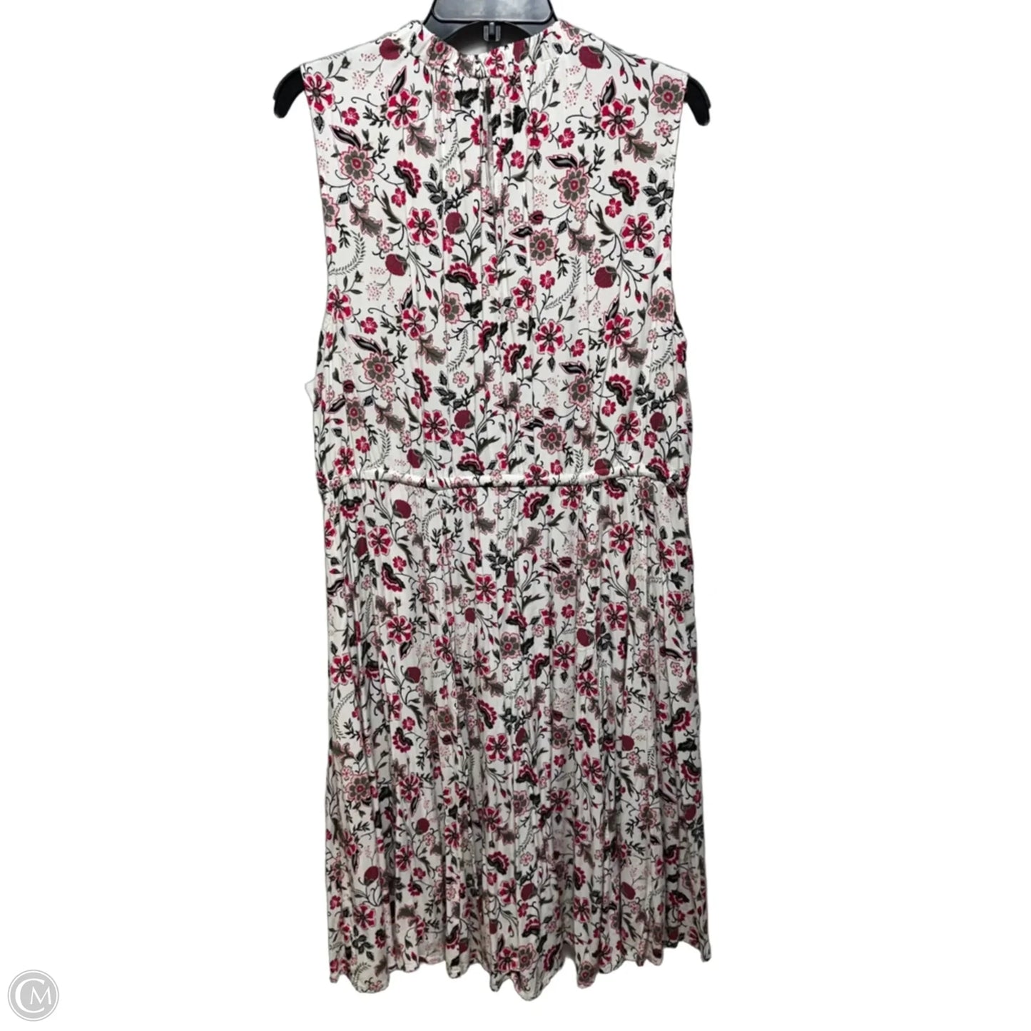Dress Casual Midi By Torrid In Floral Print, Size: 2x