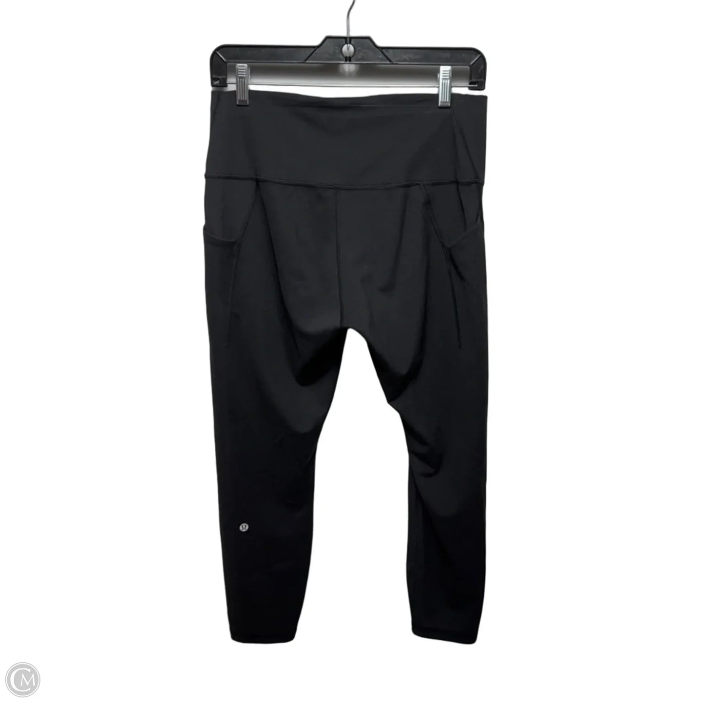 Athletic Leggings By Lululemon In Black, Size: 12