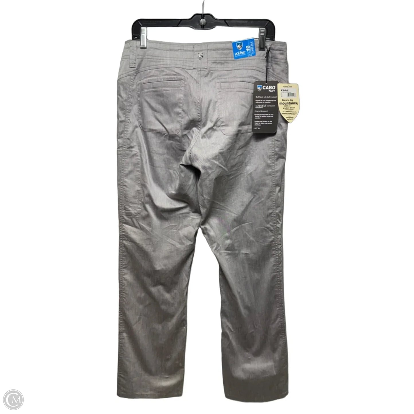 Pants Athletic By Kuhl In Grey, Size: 10