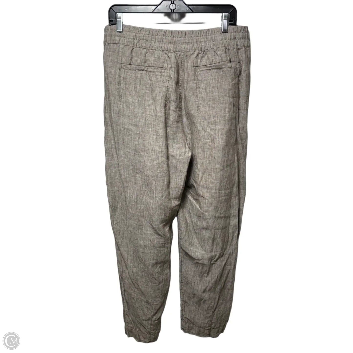 Pants Linen By Athleta In Brown, Size: L
