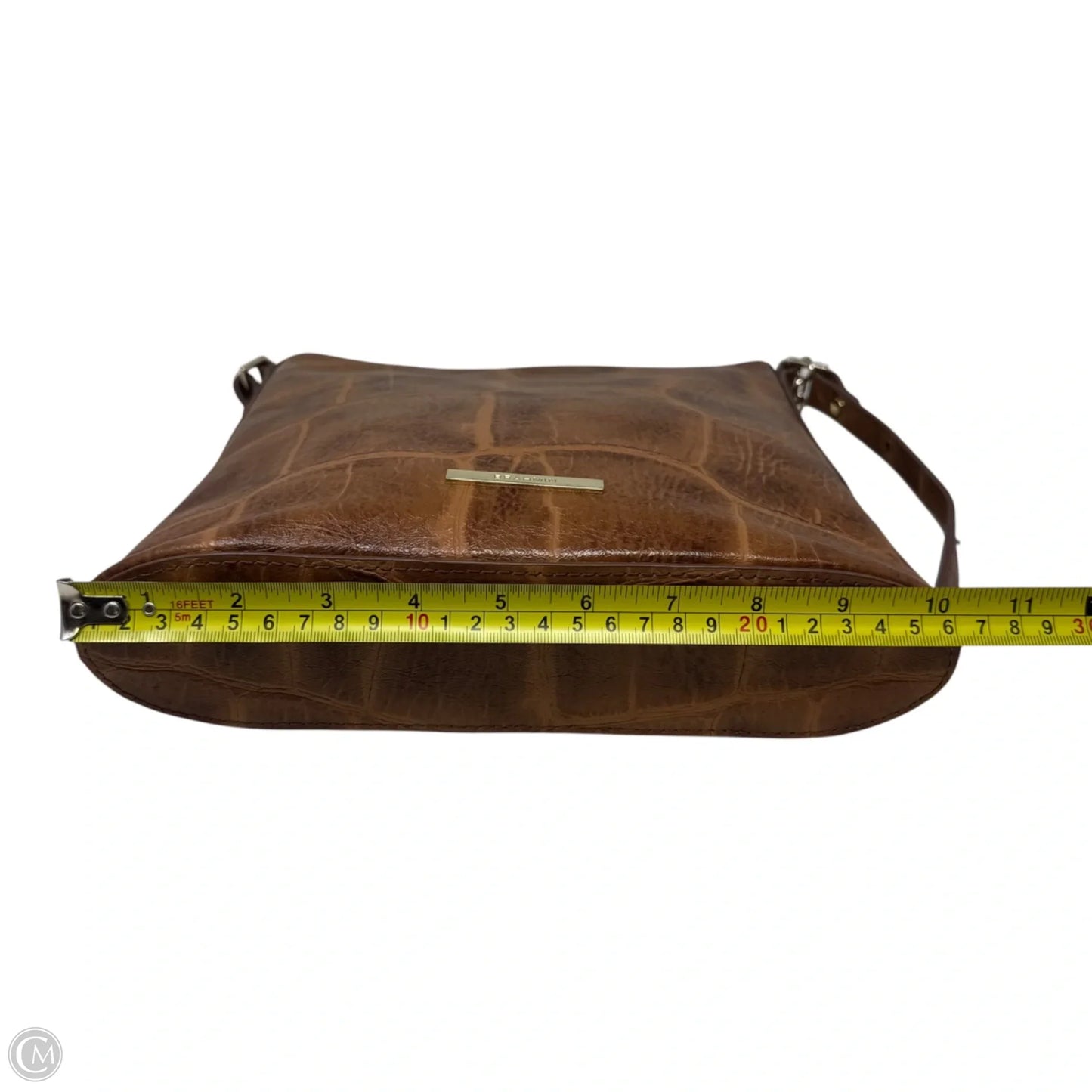 Katie Crossbody Handbag Designer By Brahmin, Size: Medium
