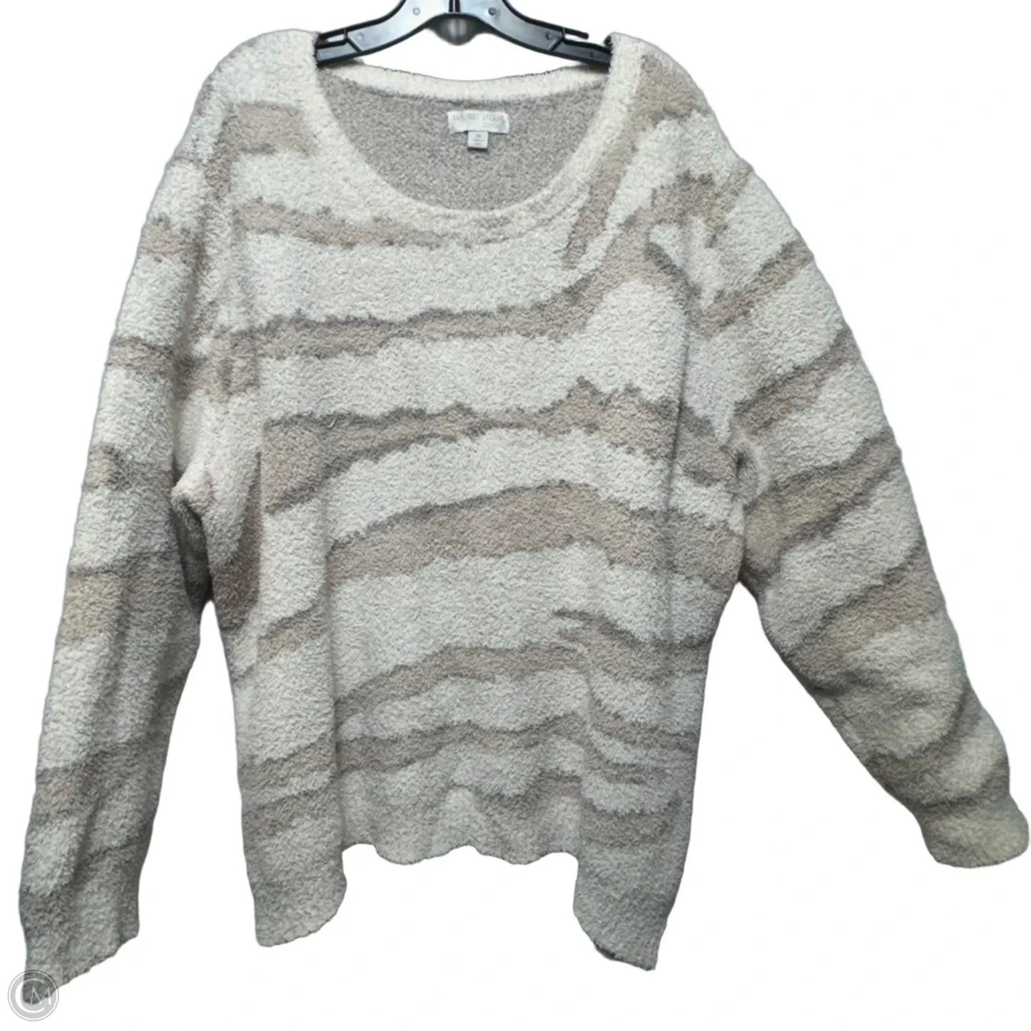 Sweater By Barefoot Dreams In Animal Print, Size: 3x