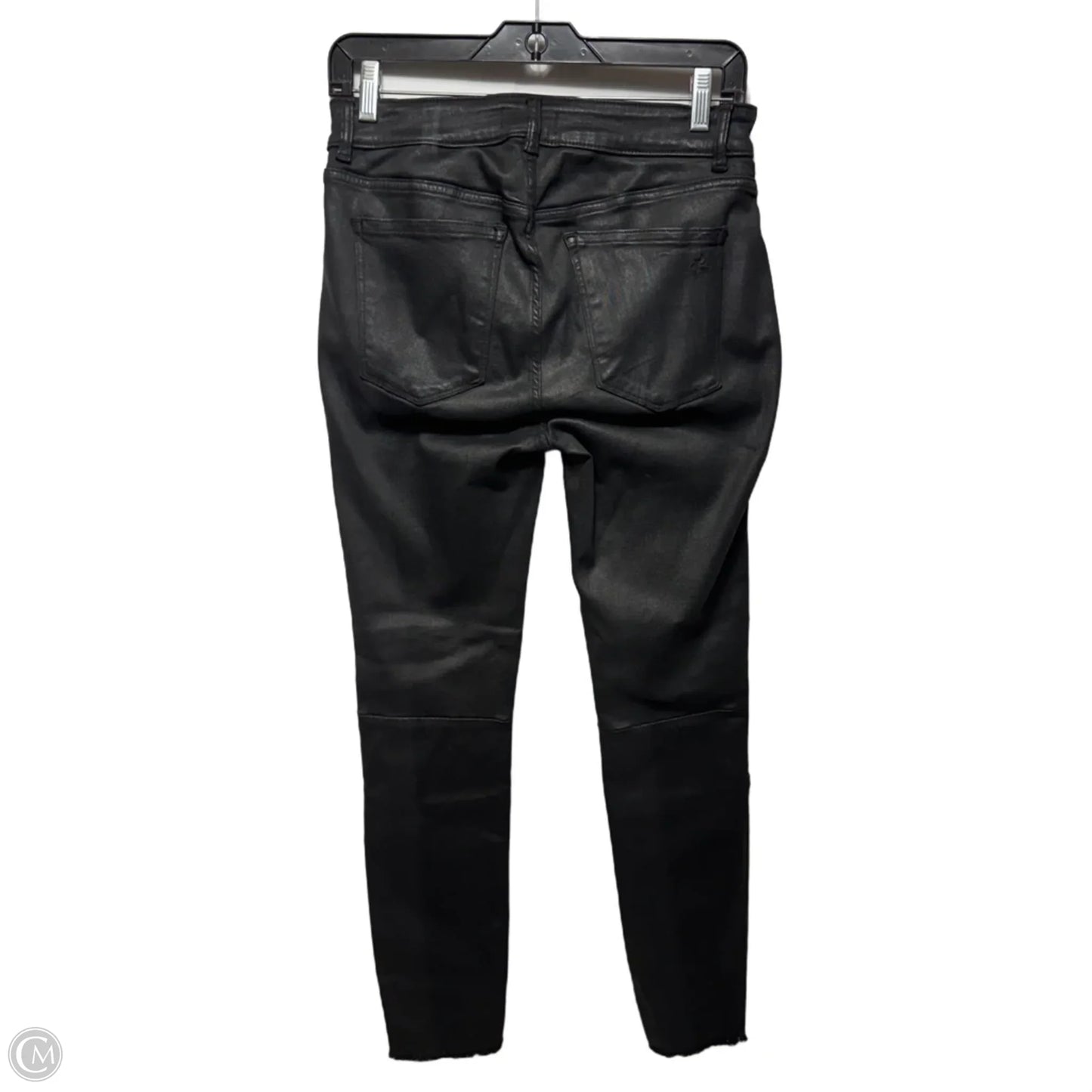 Florence Coated Pants By Dl1961 In Black, Size: 10/30