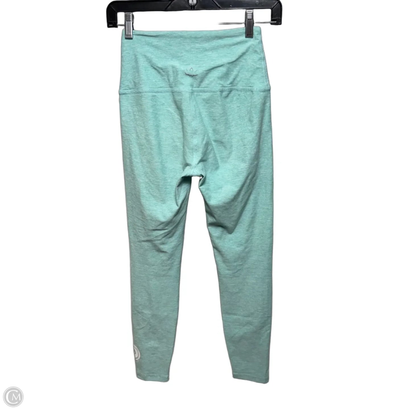 Athletic Leggings By Beyond Yoga In Aqua, Size: S
