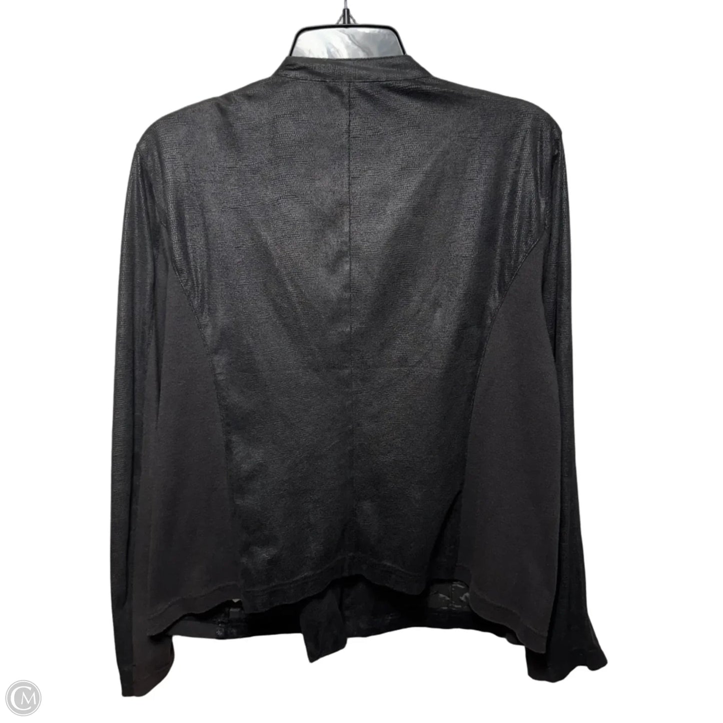 Jacket Moto By Armani Exchange In Black, Size: Xl