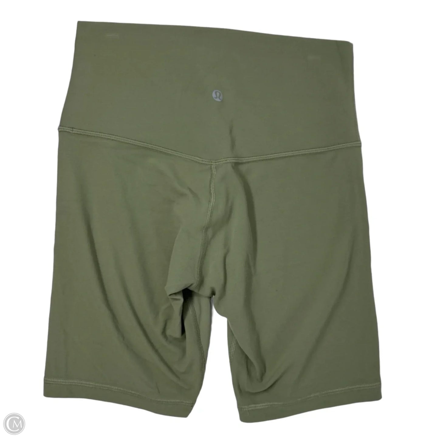 Athletic Shorts By Lululemon In Green, Size: 6