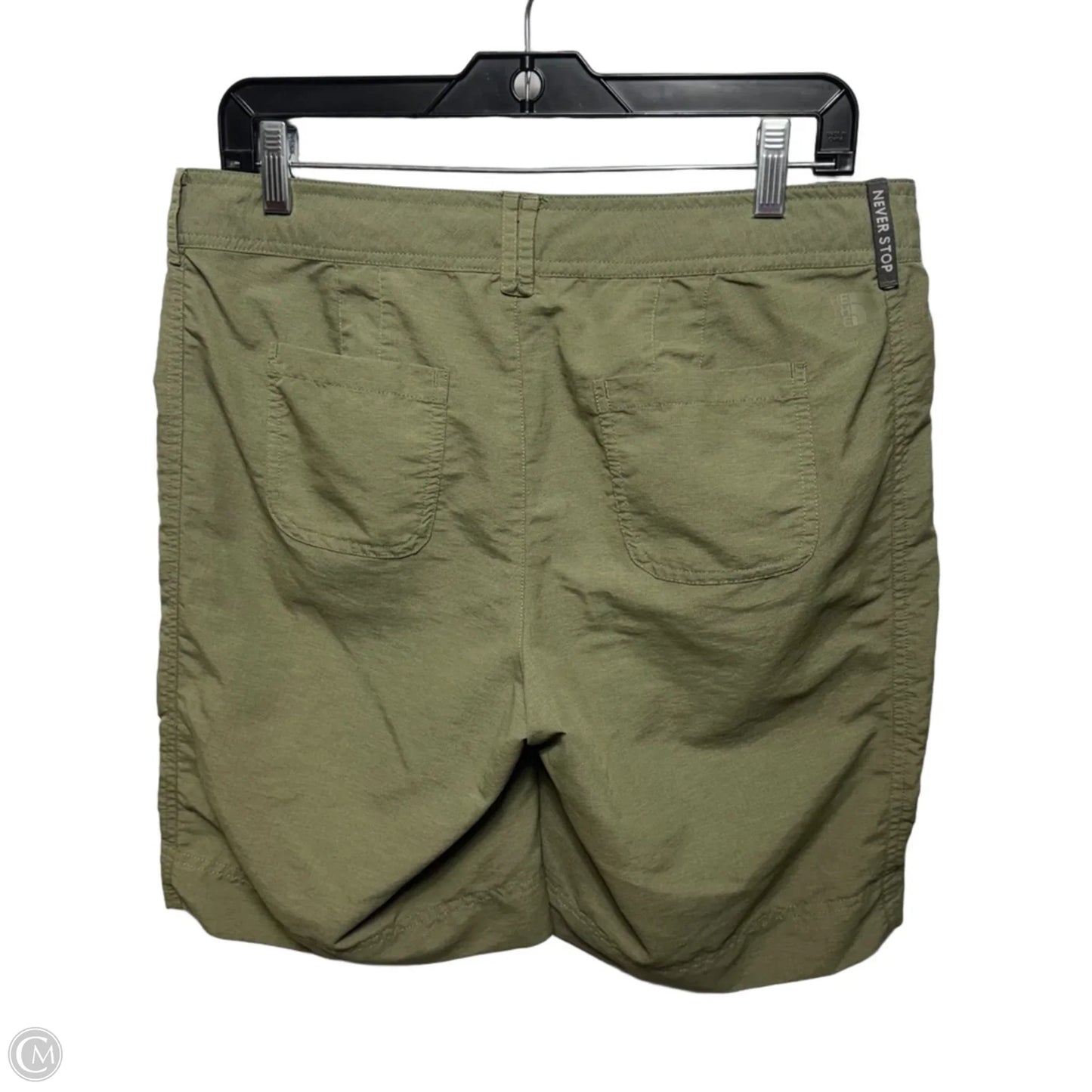Shorts By The North Face In Green, Size: 8