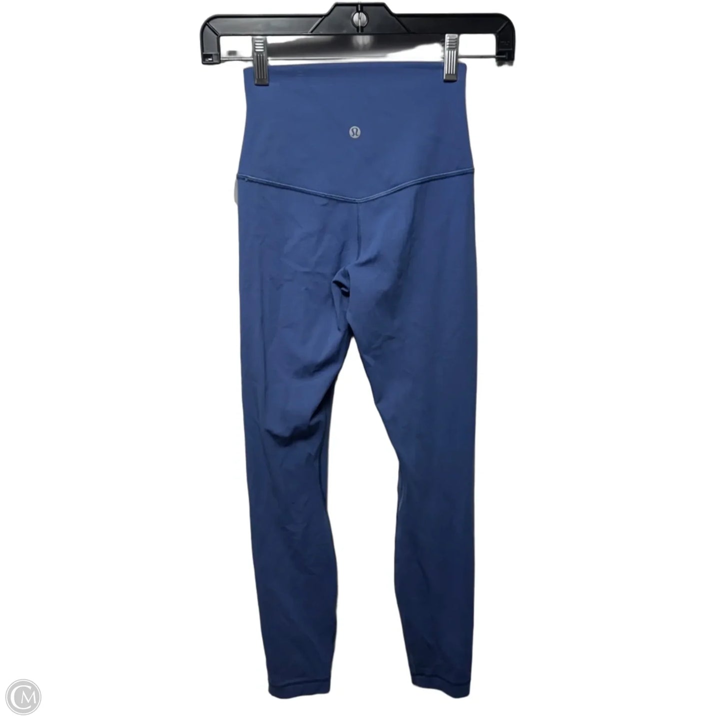 Athletic Leggings By Lululemon In Blue, Size: 4