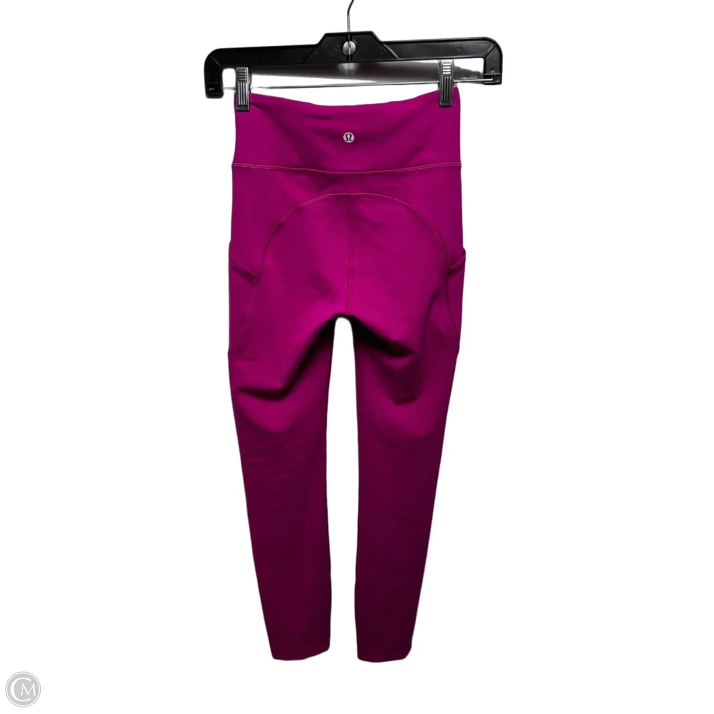 Fast and Free HR Leggings By Lululemon In Pink, Size: 2
