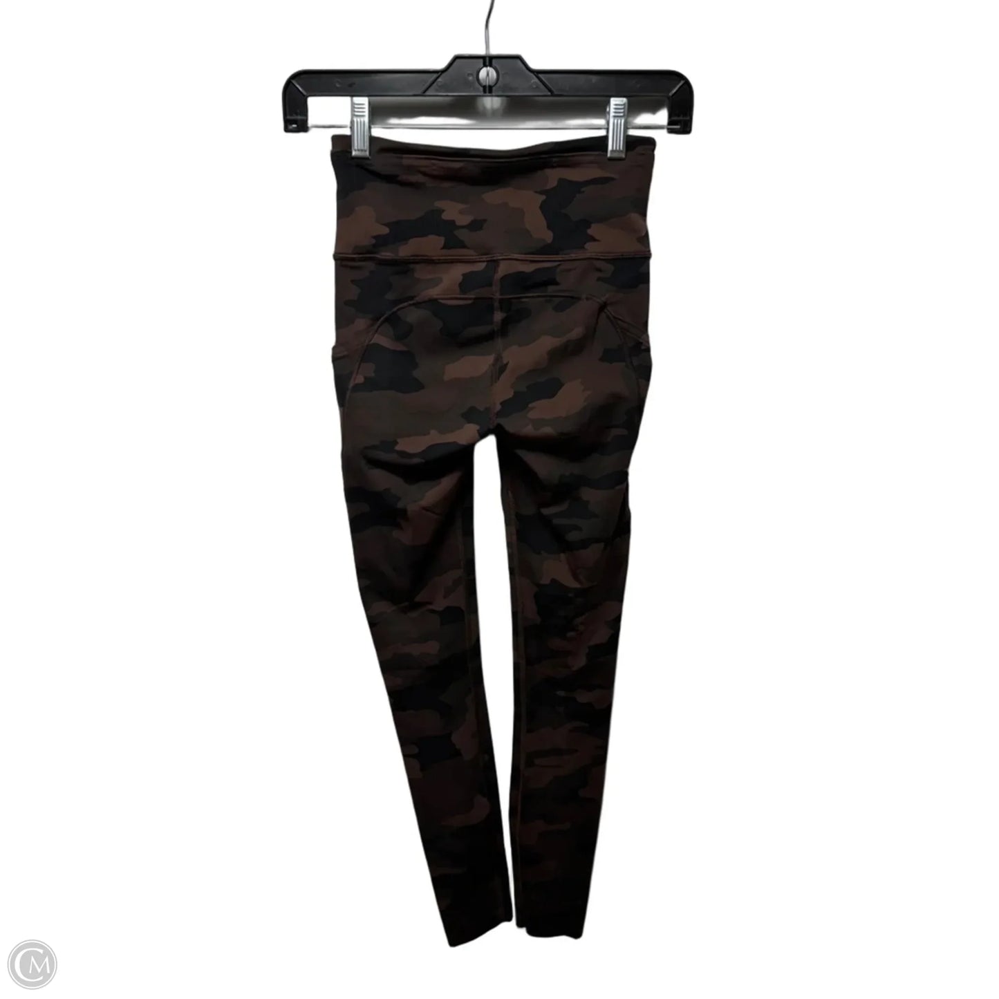 Athletic Leggings By Lululemon In Camouflage Print, Size: 2