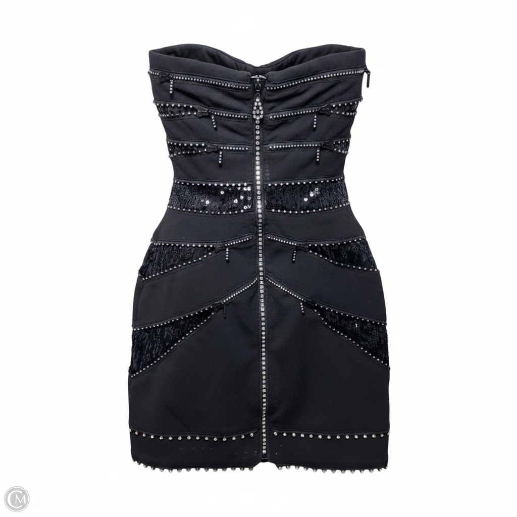 2010 Ready To Wear Collection Cocktail Dress By Viktor & Rolf In Black, Size: 4 (It 40)