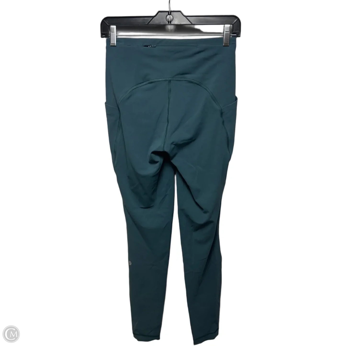 Athletic Leggings By Lululemon In Teal, Size: 6