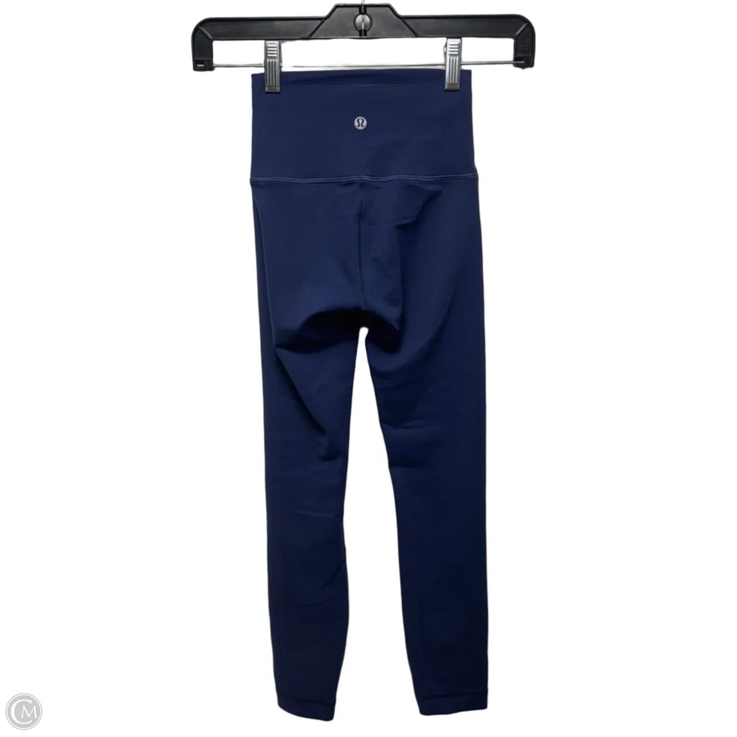 Athletic Leggings By Lululemon In Navy, Size: 0