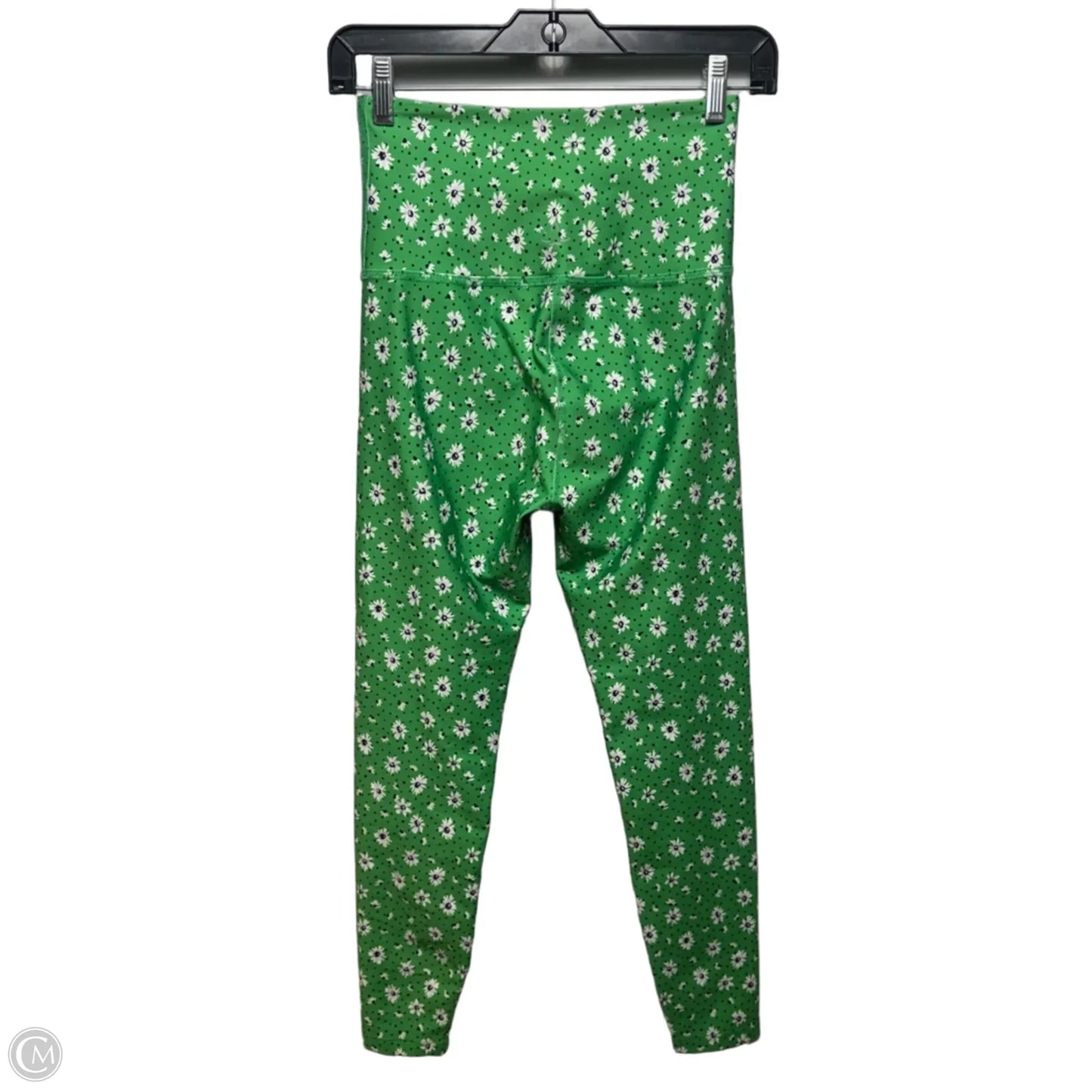 Athletic Leggings By Beyond Yoga In Floral Print, Size: S