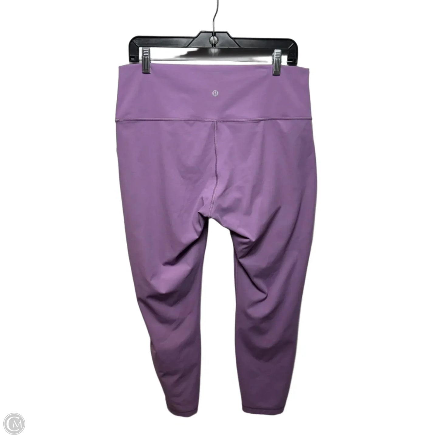 Athletic Leggings By Lululemon In Purple, Size: 14