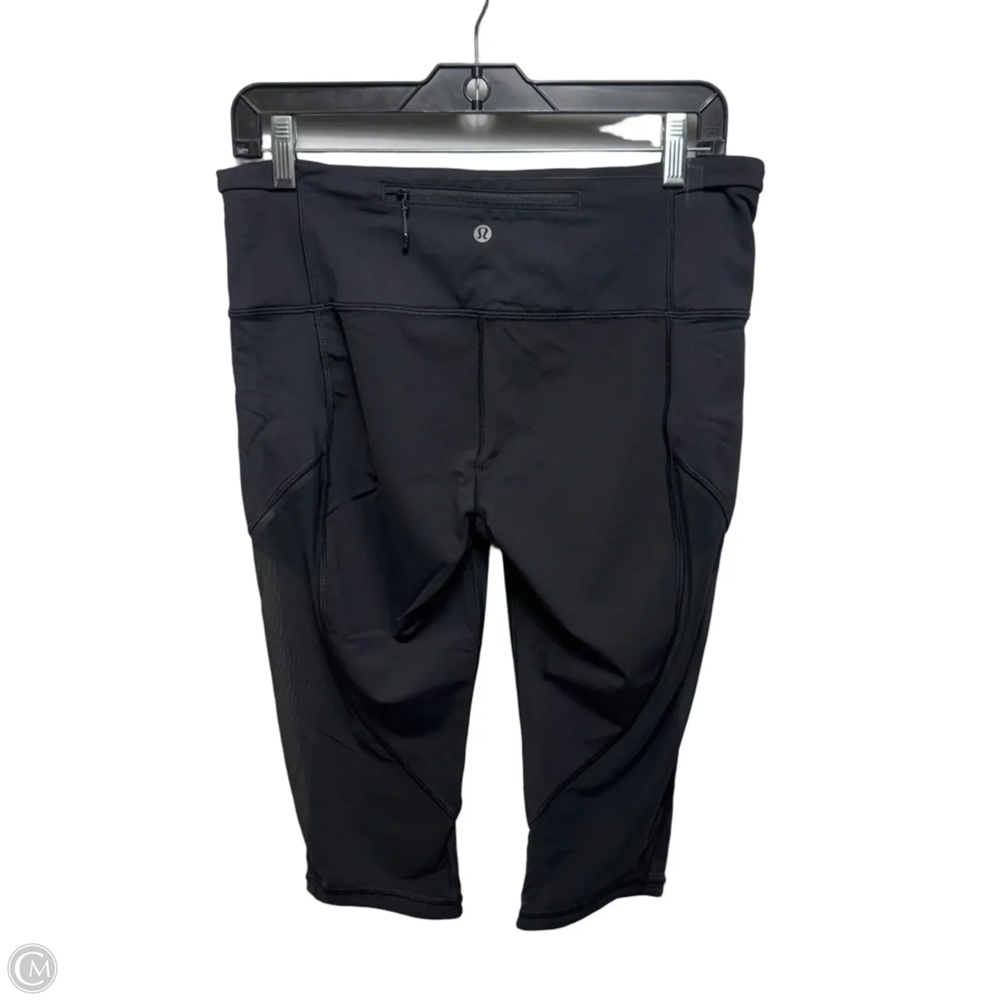 Athletic Capris By Lululemon In Black, Size: 10