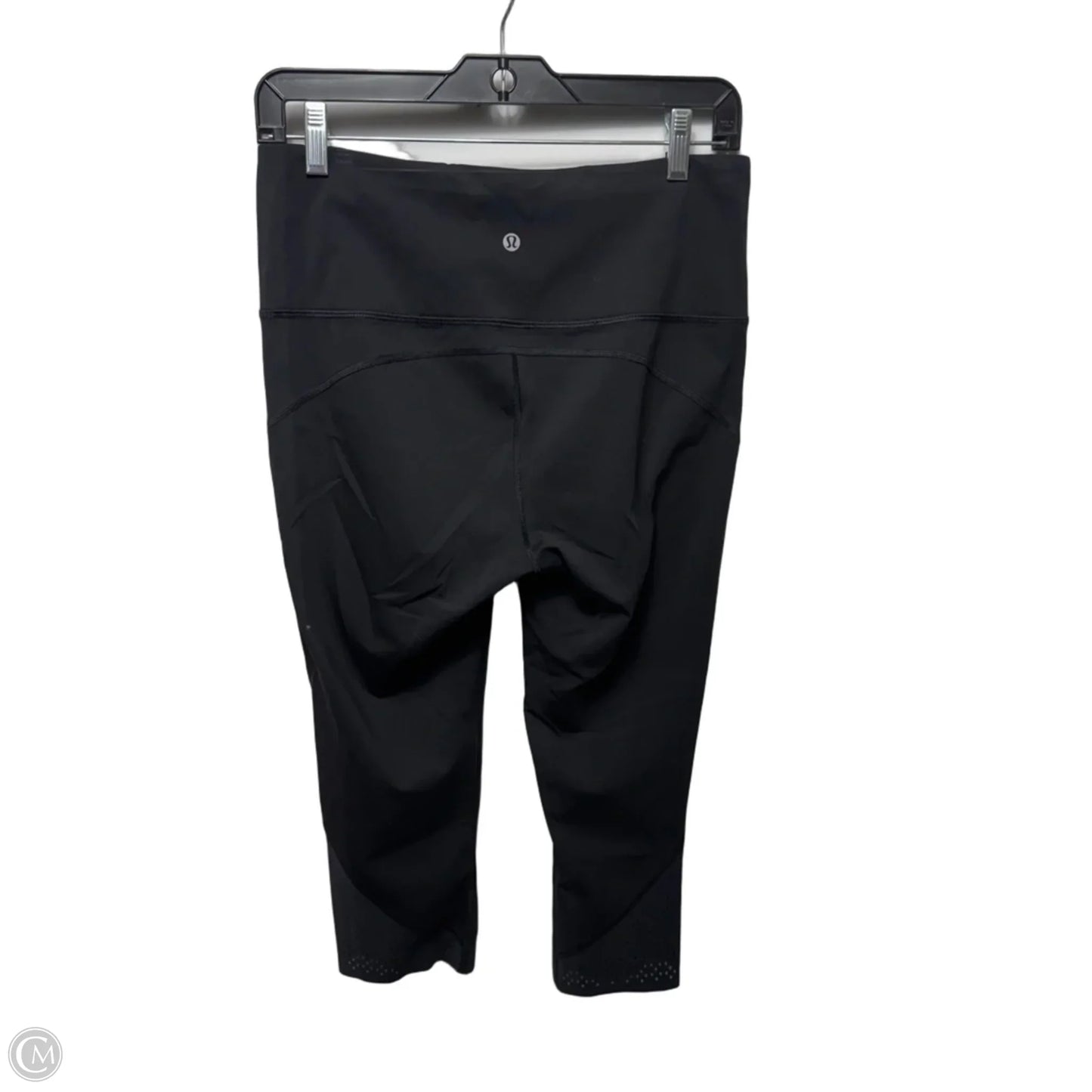 Athletic Capris By Lululemon In Black, Size: 10