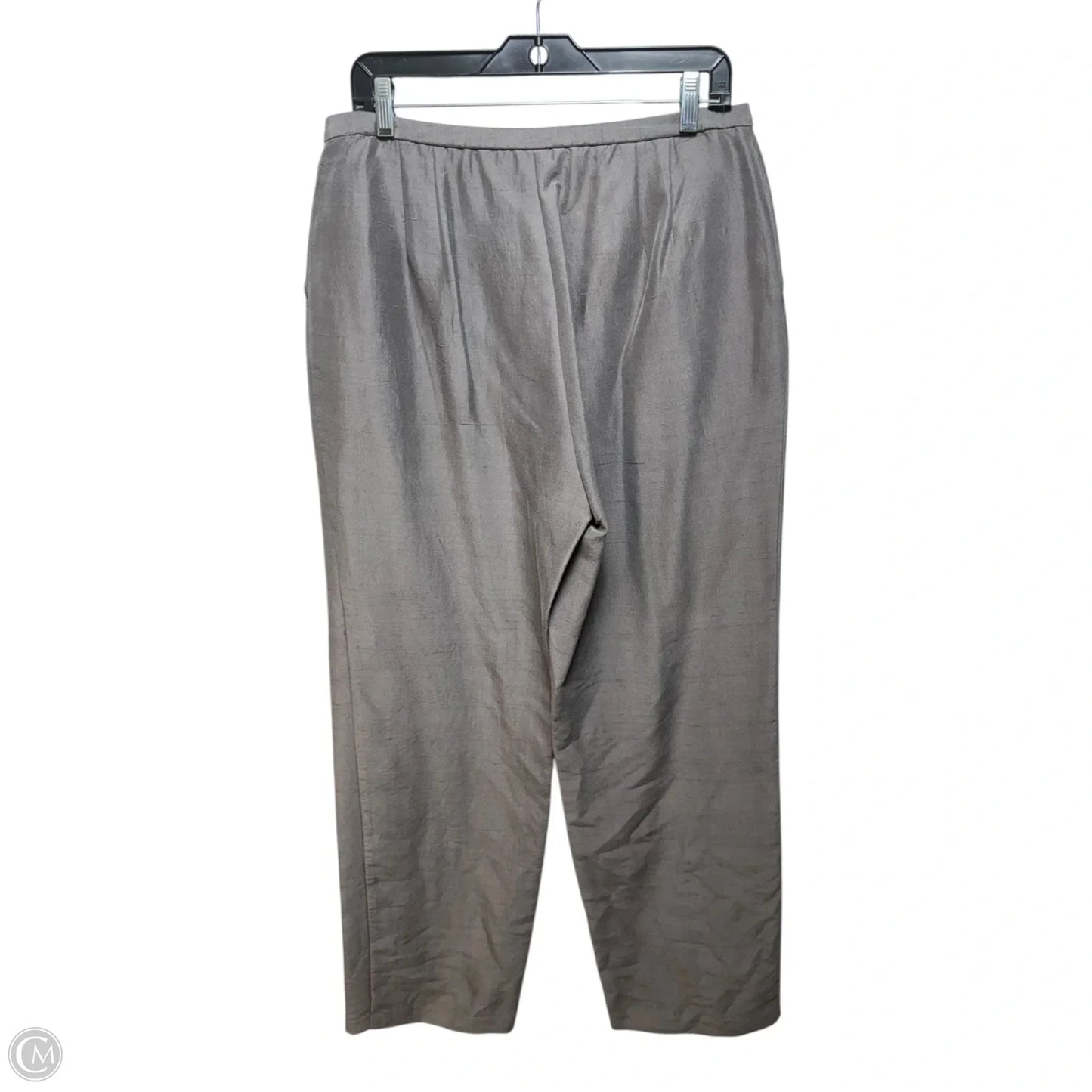 Pants Dress By Eileen Fisher In Grey, Size: M