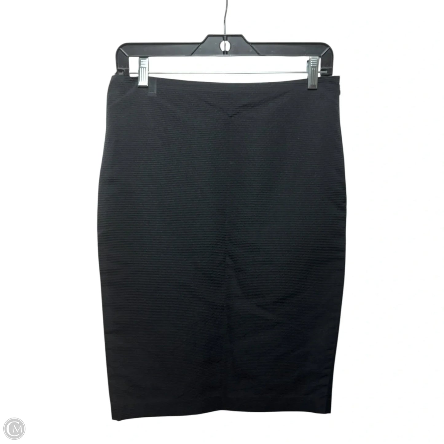 Textured Skirt Midi By Ralph Lauren In Black, Size: 6