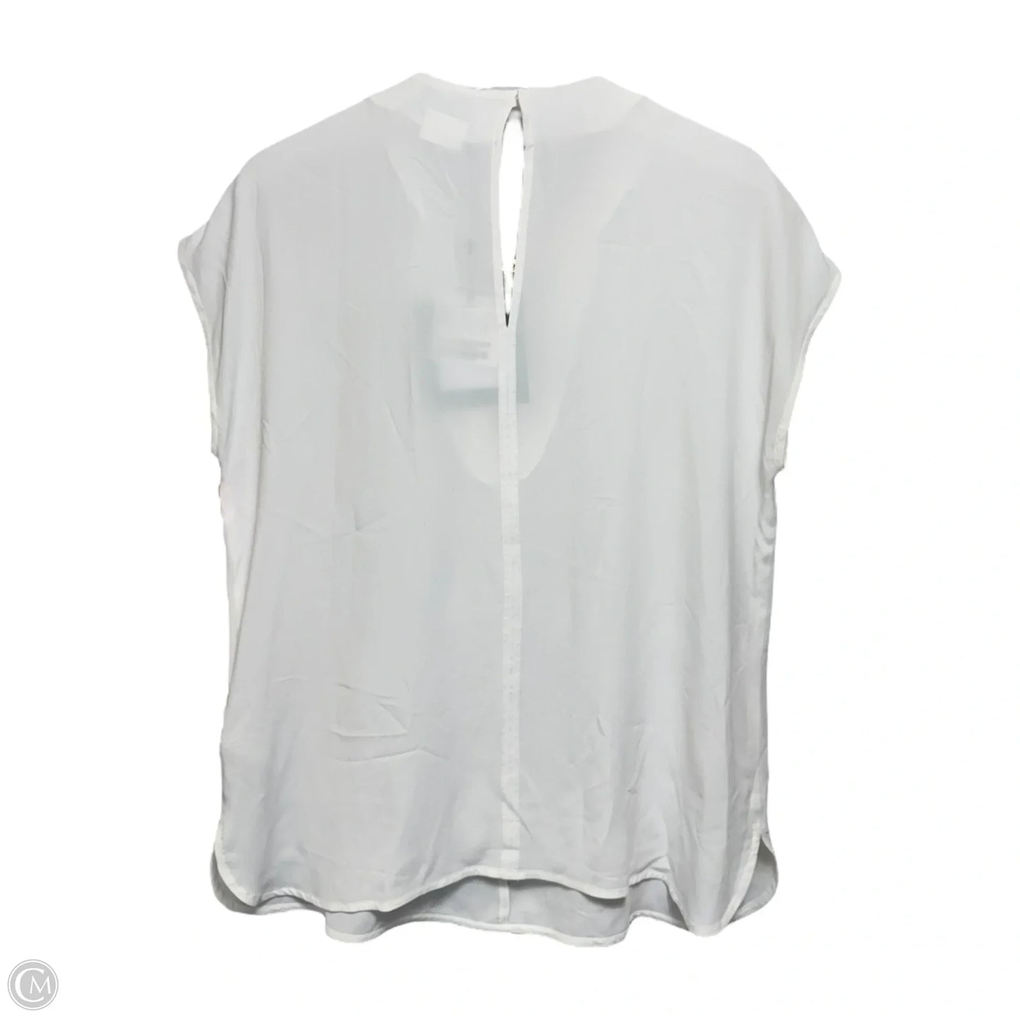 Top Sleeveless By Marella In White, Size: 10