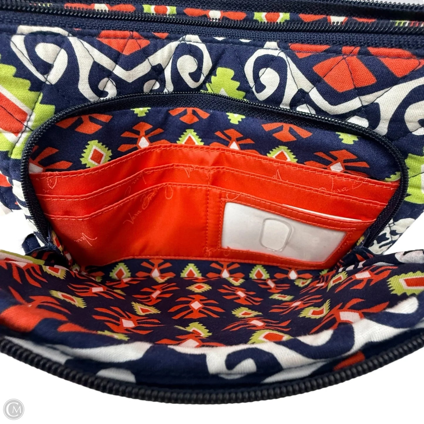 Handbag By Vera Bradley, Size: Small