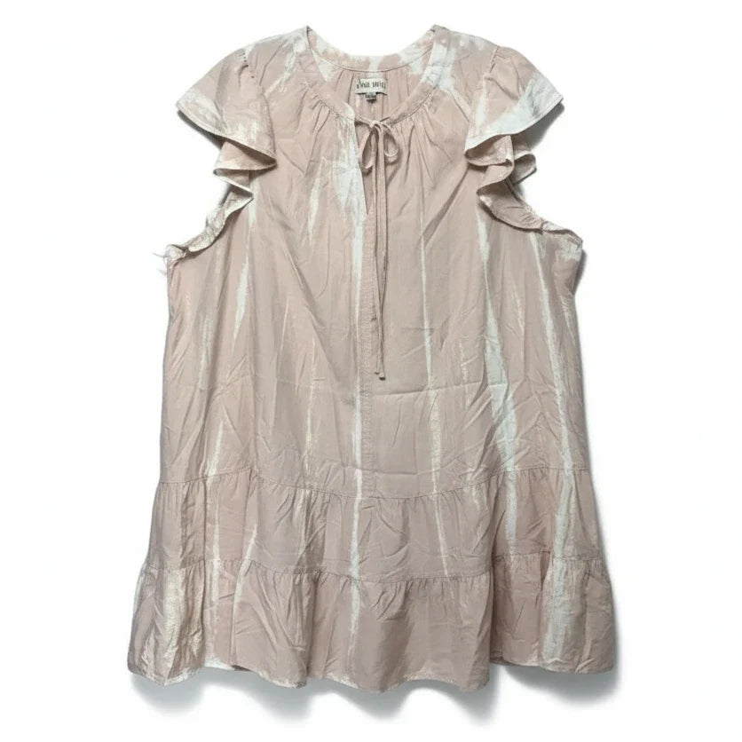 Dress Casual Midi By Knox Rose In Pink, Size: 2x