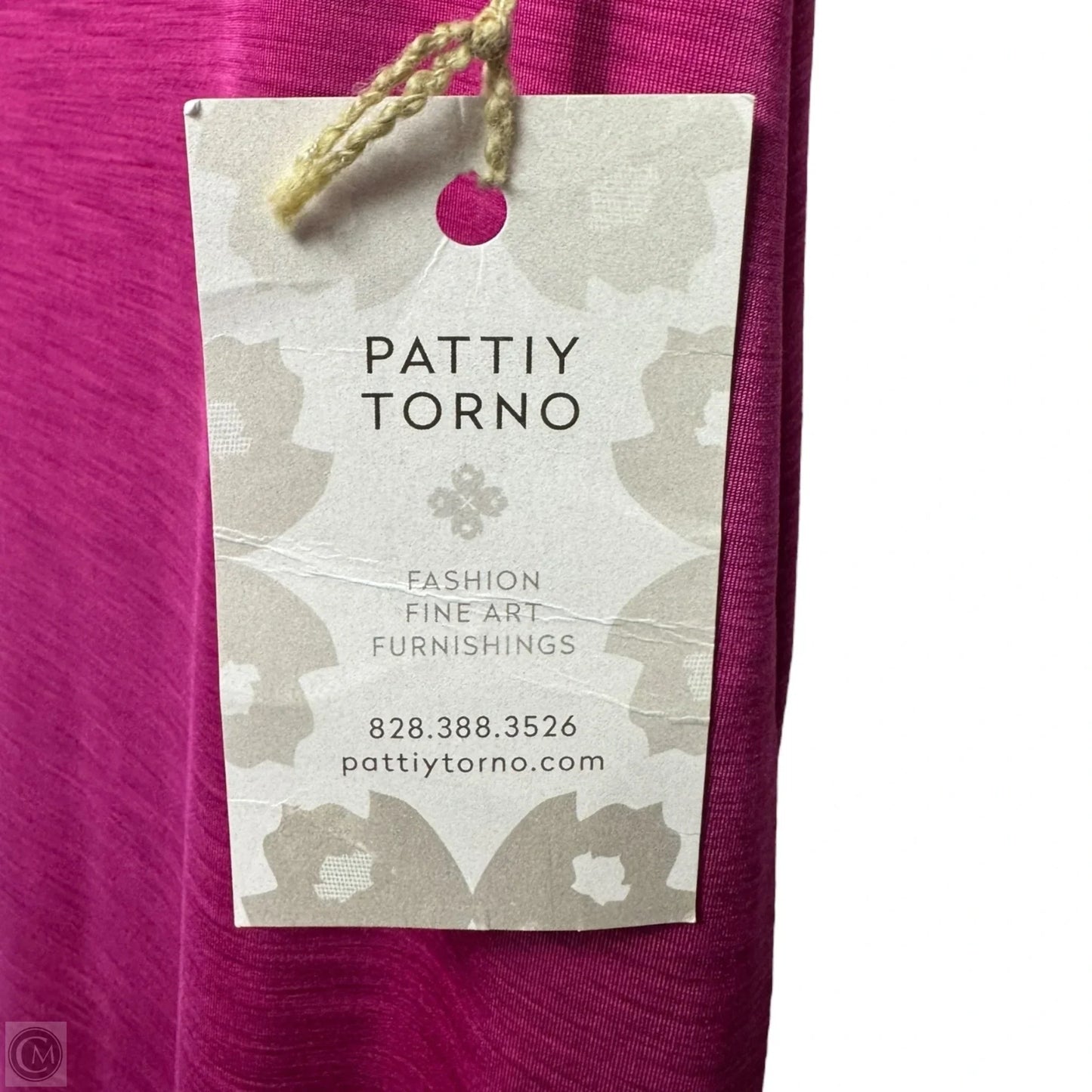 Skirt Midi By Curve Appeal In Pink, Size: S